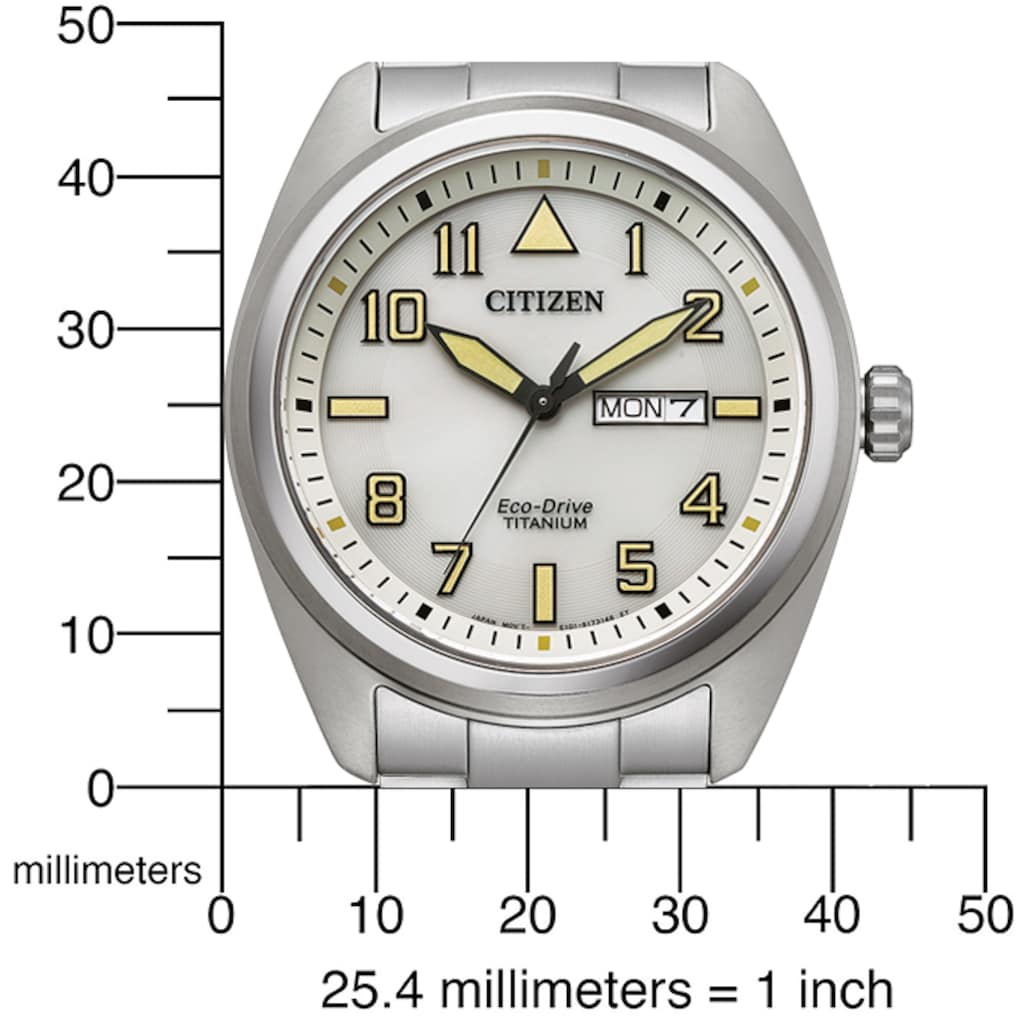 Citizen Titanuhr »BM8560-88XE«