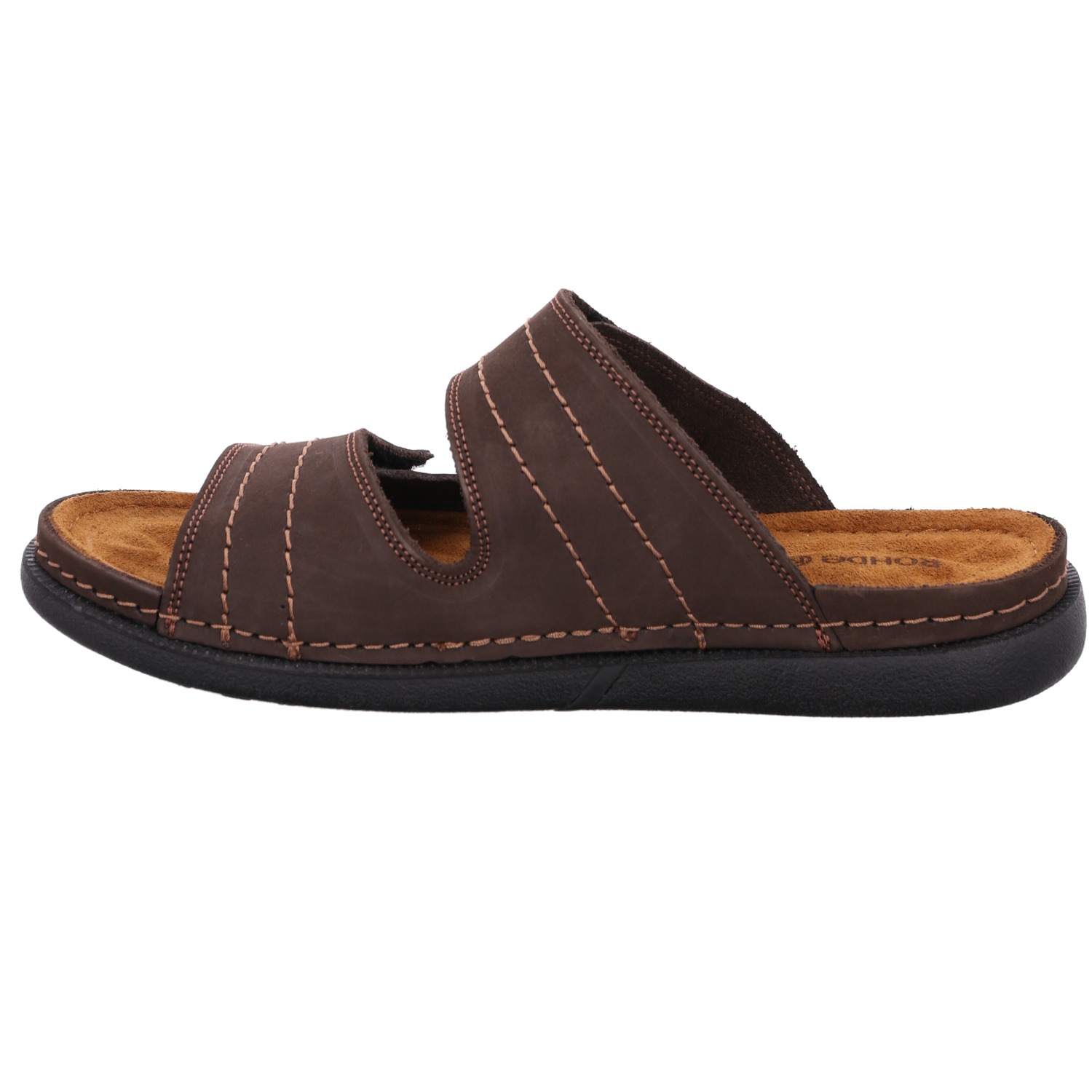 Thumbnail - Rohde Pantolette "CENTO" Sommerschuh, Hausschuh mit zwei praktischen Klettverschlüssen