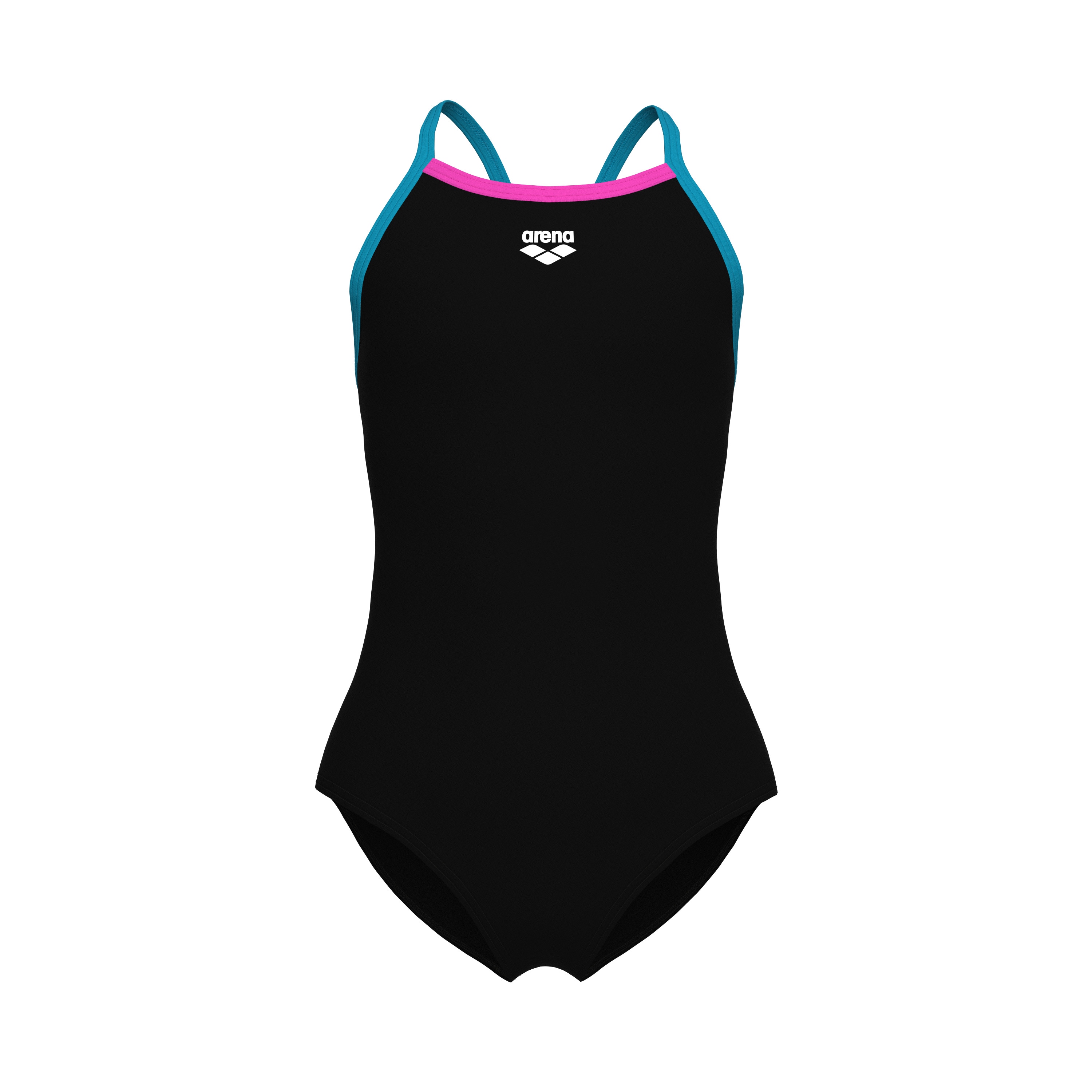 Arena Badeanzug "GIRLS ARENA SWIMSUIT LIGHT DROP SOLID für Mädchen"