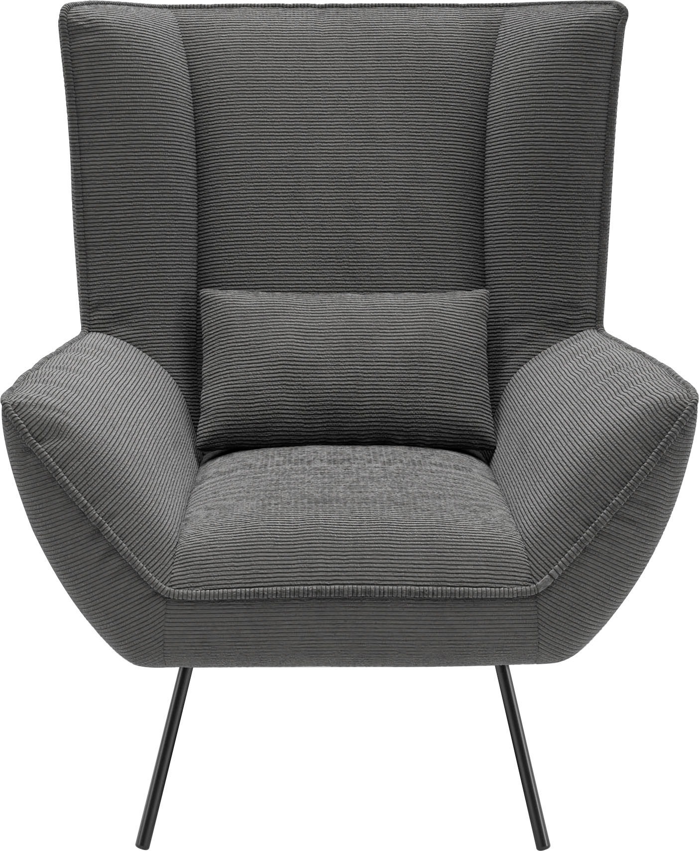 Home affaire Sessel "Kilrea Relaxsessel, Ohrensessel" Extra hohe Rückenlehn günstig online kaufen