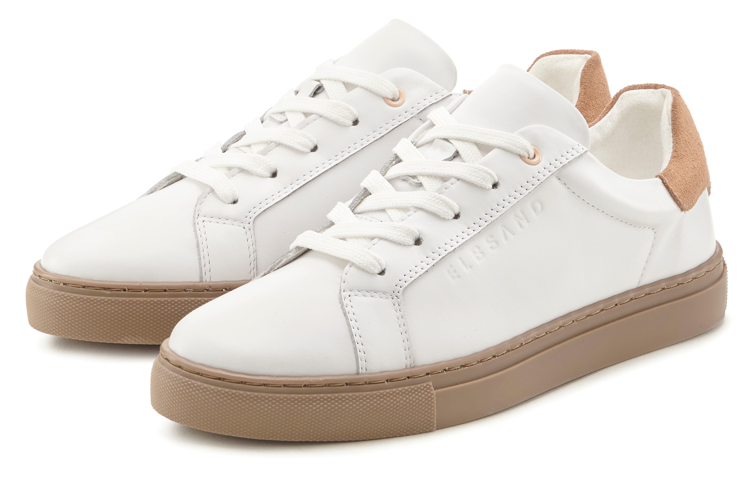 Elbsand Sneaker, Schnürhalbschuh, Freizeitschuh, Leder, Lederschuh, Halbsch günstig online kaufen