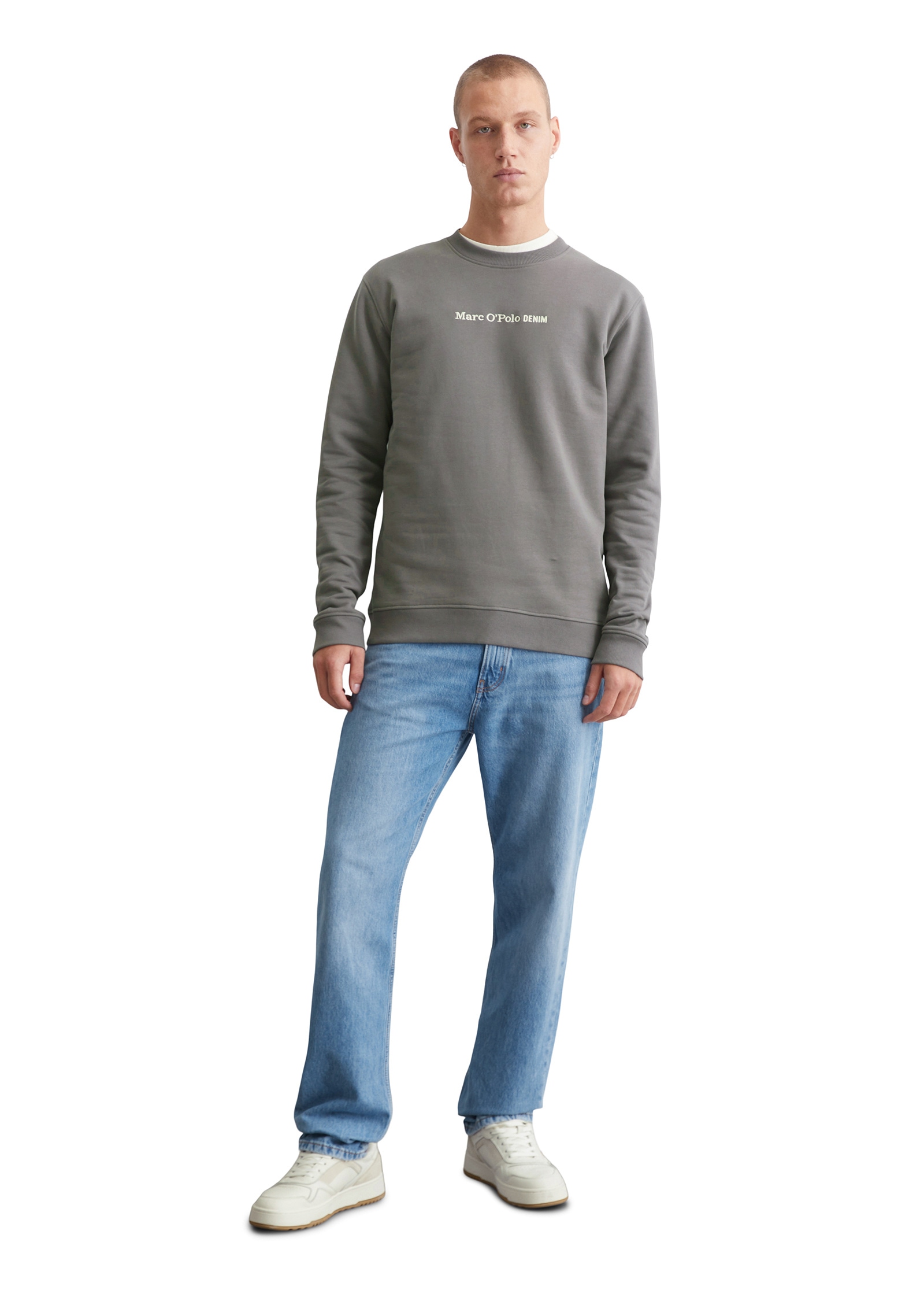 Marc O'Polo DENIM Sweatshirt »aus reiner Bio-Baumwolle«
