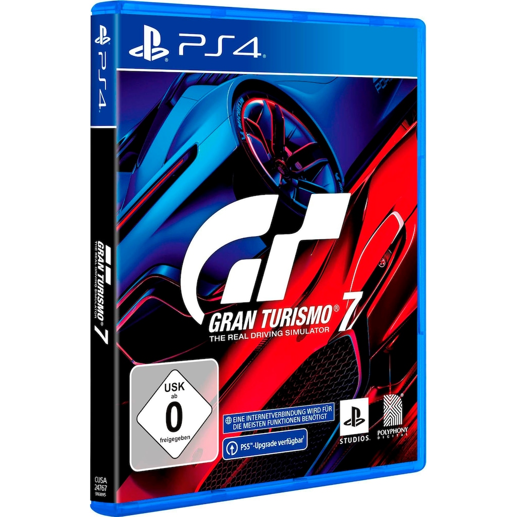 PlayStation 4 Spielesoftware »Gran Turismo 7 & Horizon Forbidden West«, PlayStation 4