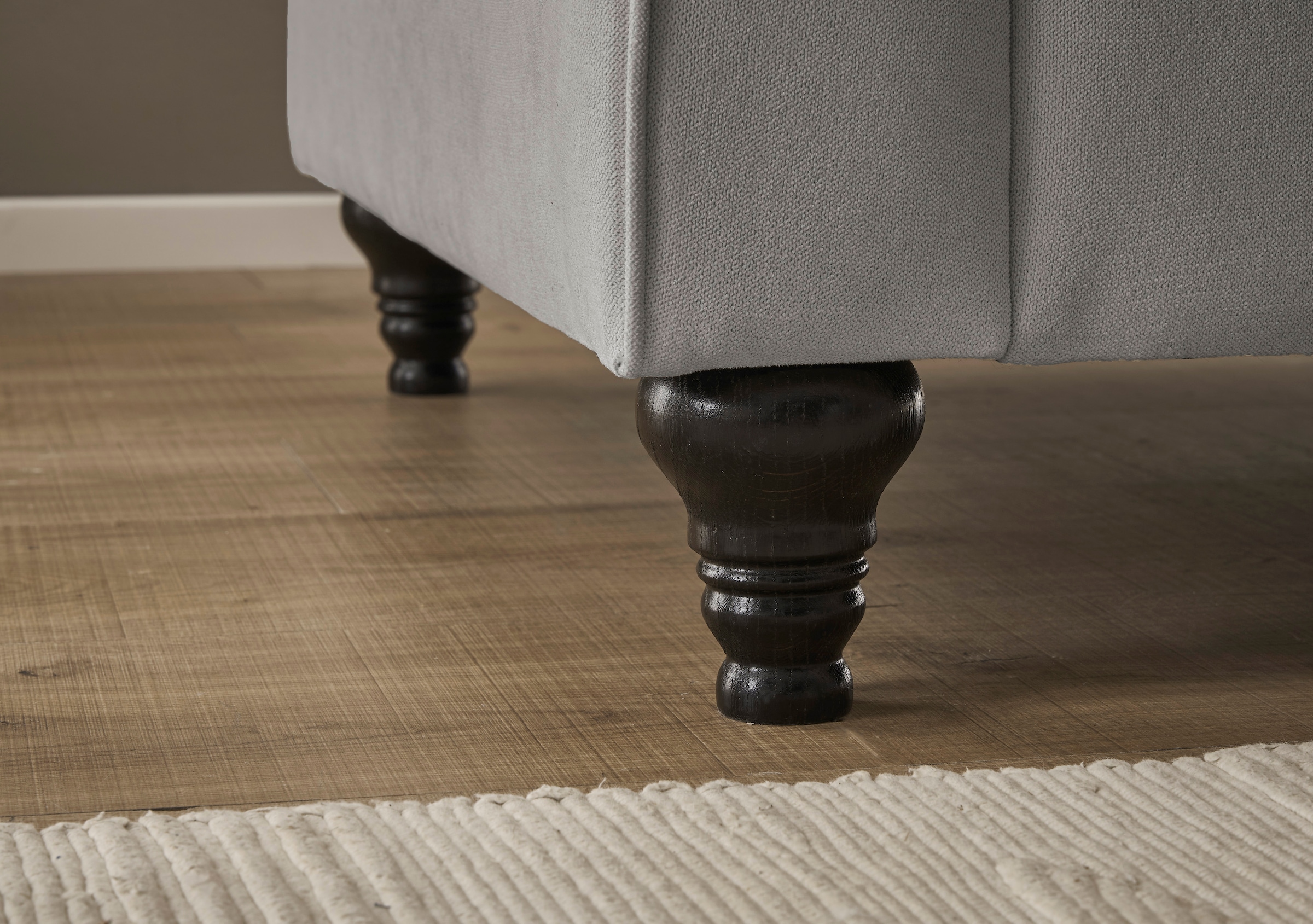 Home affaire 3-Sitzer »WESTMINSTER«, mit Federkern-Polsterung