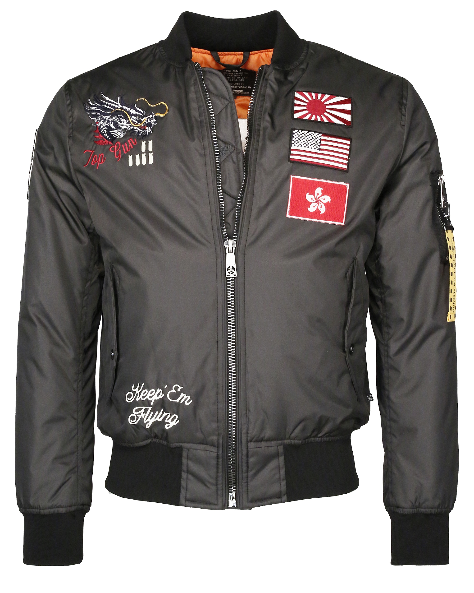 TOP GUN Bomberjacke »TG20192031«