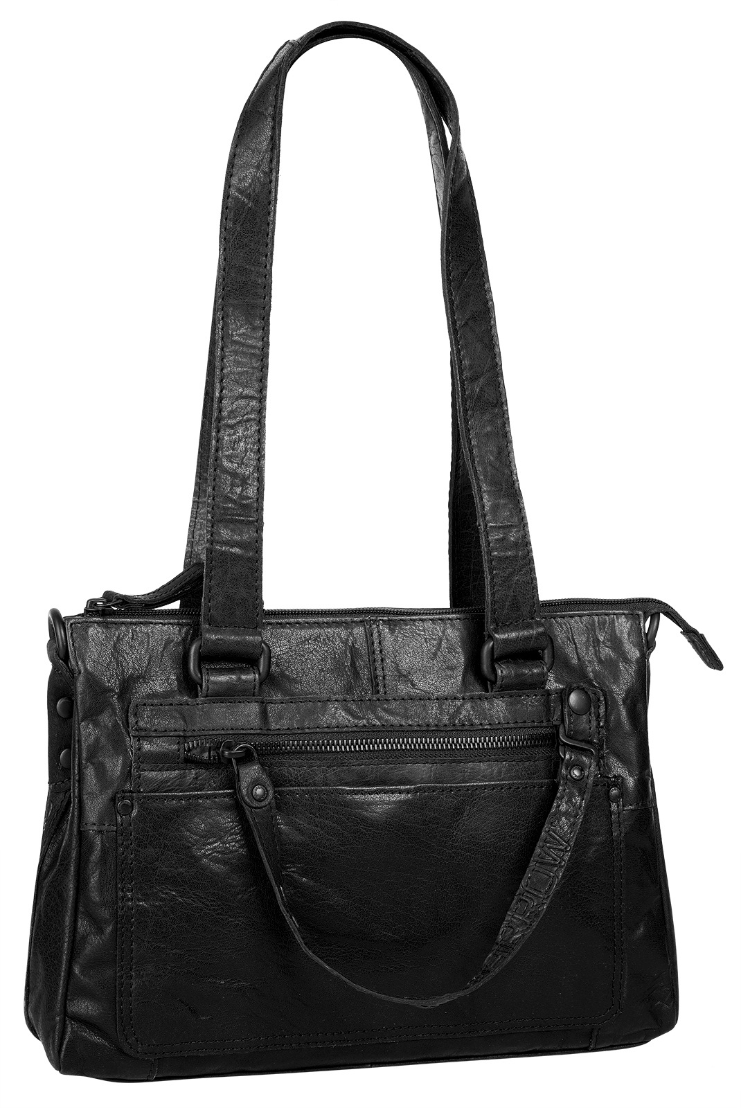 Spikes & Sparrow Shopper echt Leder günstig online kaufen