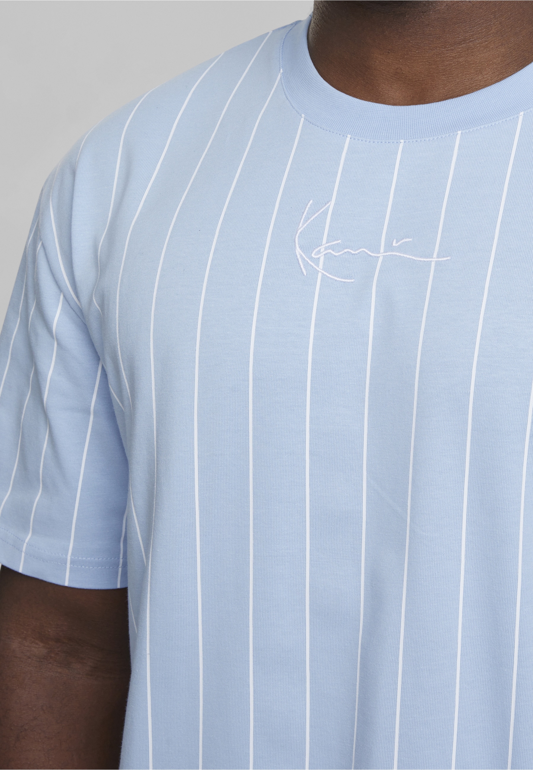 Karl Kani T-Shirt »Karl Kani Small Signature Essential Pinstripe Tee« 1 Stk.