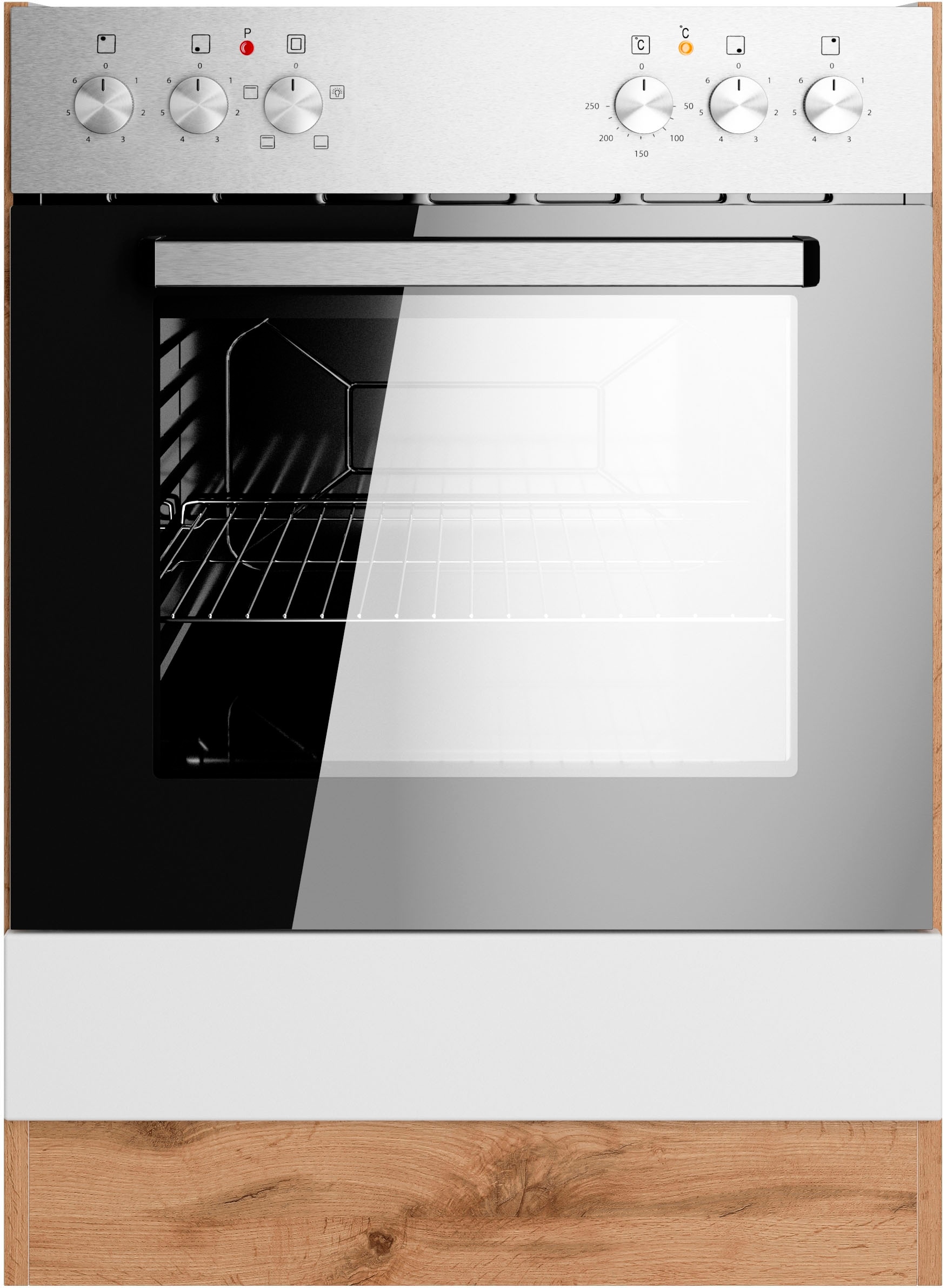 KOCHSTATION Herdumbauschrank »KS-Lana« Breite 60 c...