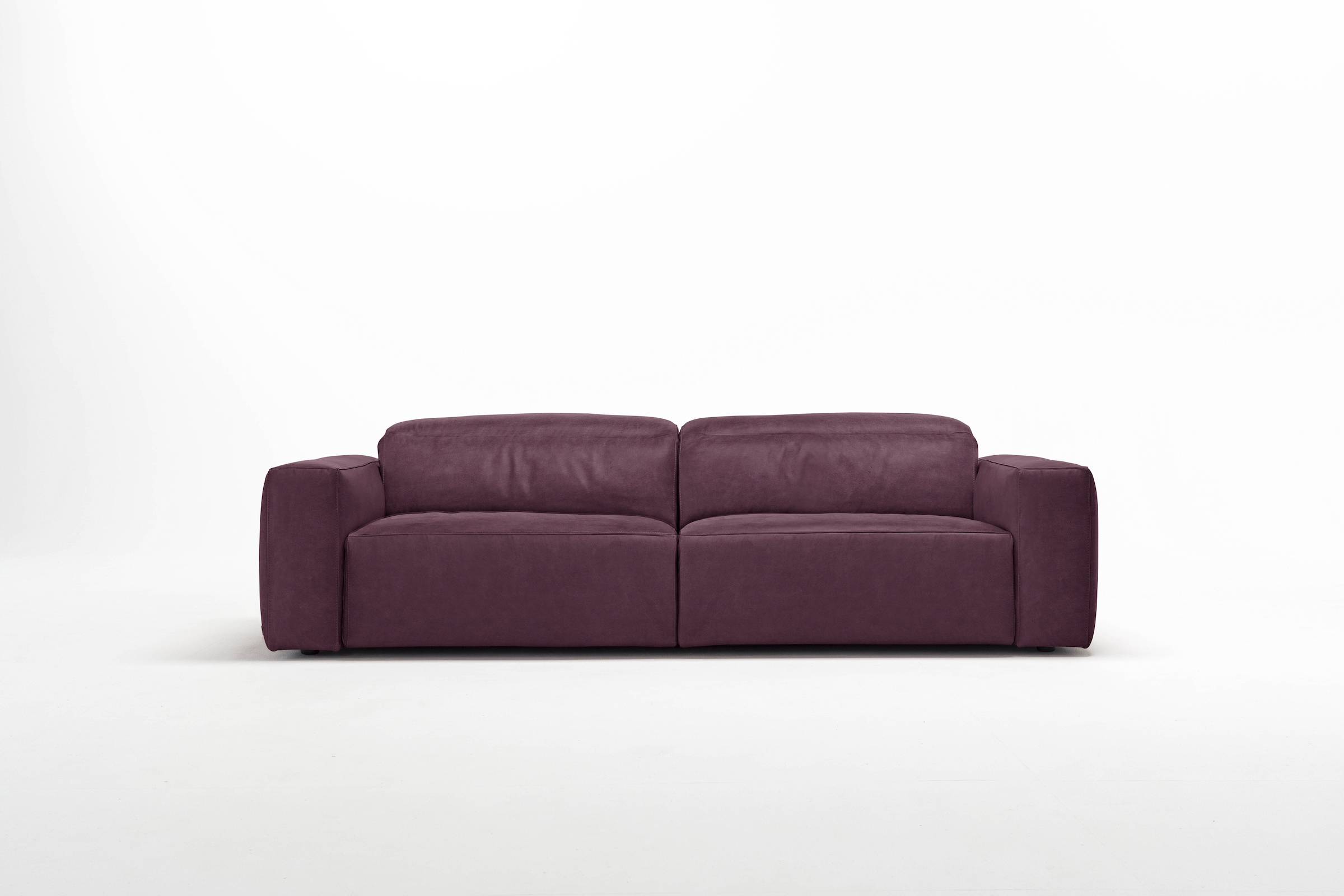 Egoitaliano 2,5-Sitzer "Beverly, Designsofa mit erstklassigem Sitzkomfort und tollen Details", Breite 242 cm, verstellba