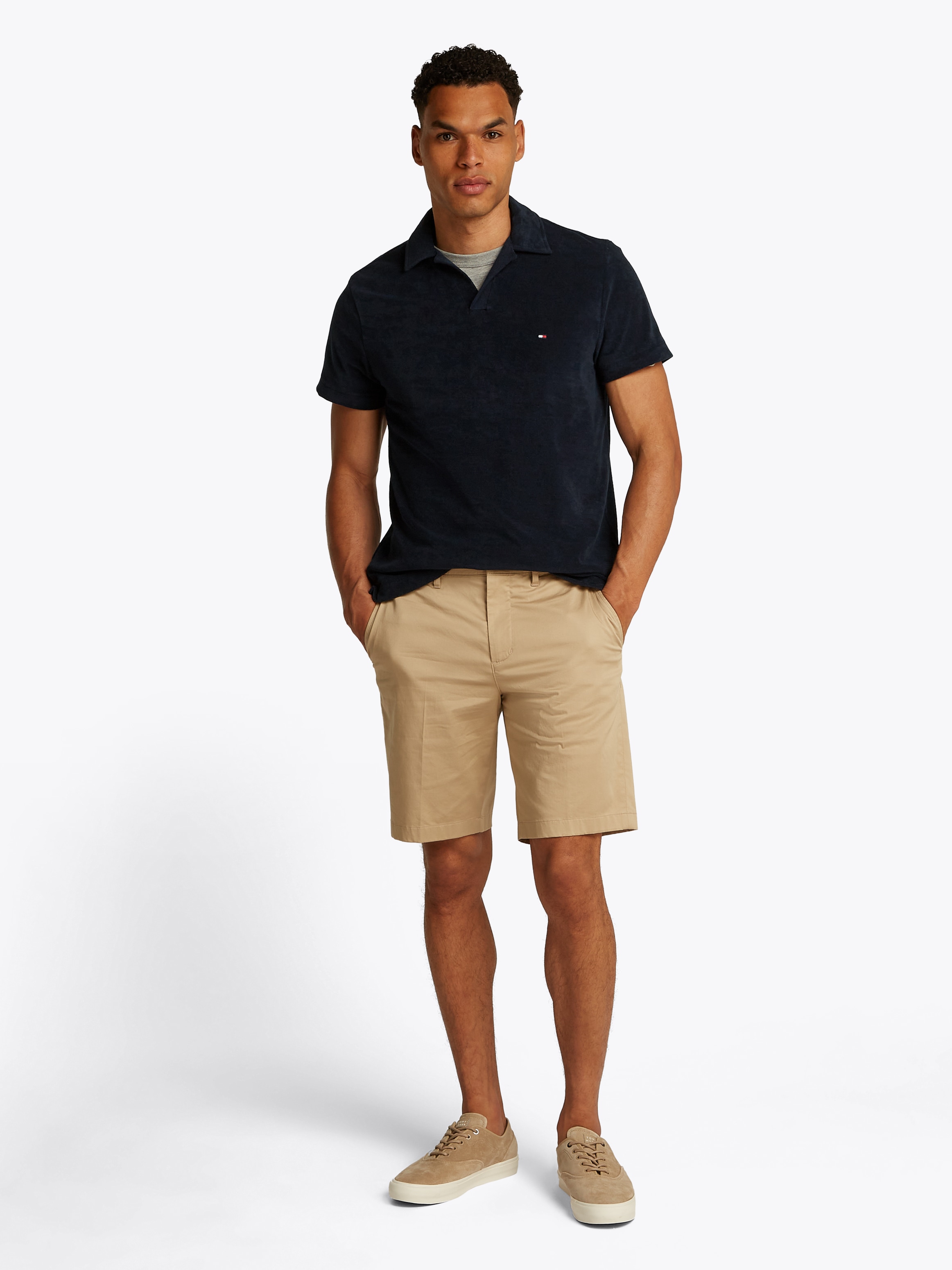 Tommy Hilfiger Poloshirt »TOWELLING REG POLO«