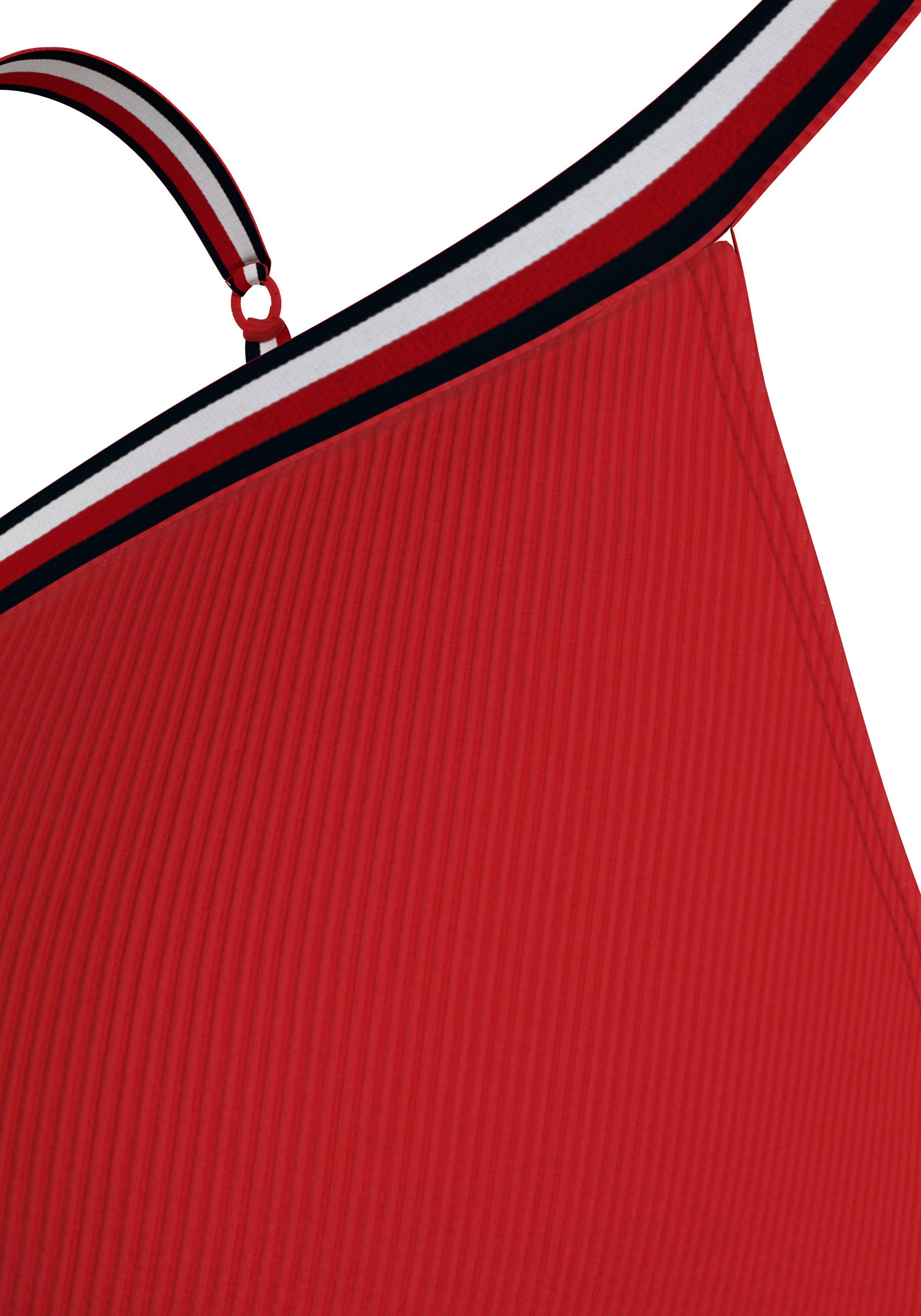 Tommy Hilfiger Swimwear Triangel-Bikini-Top »TRIANGLE RP« mit Rippenstruktur