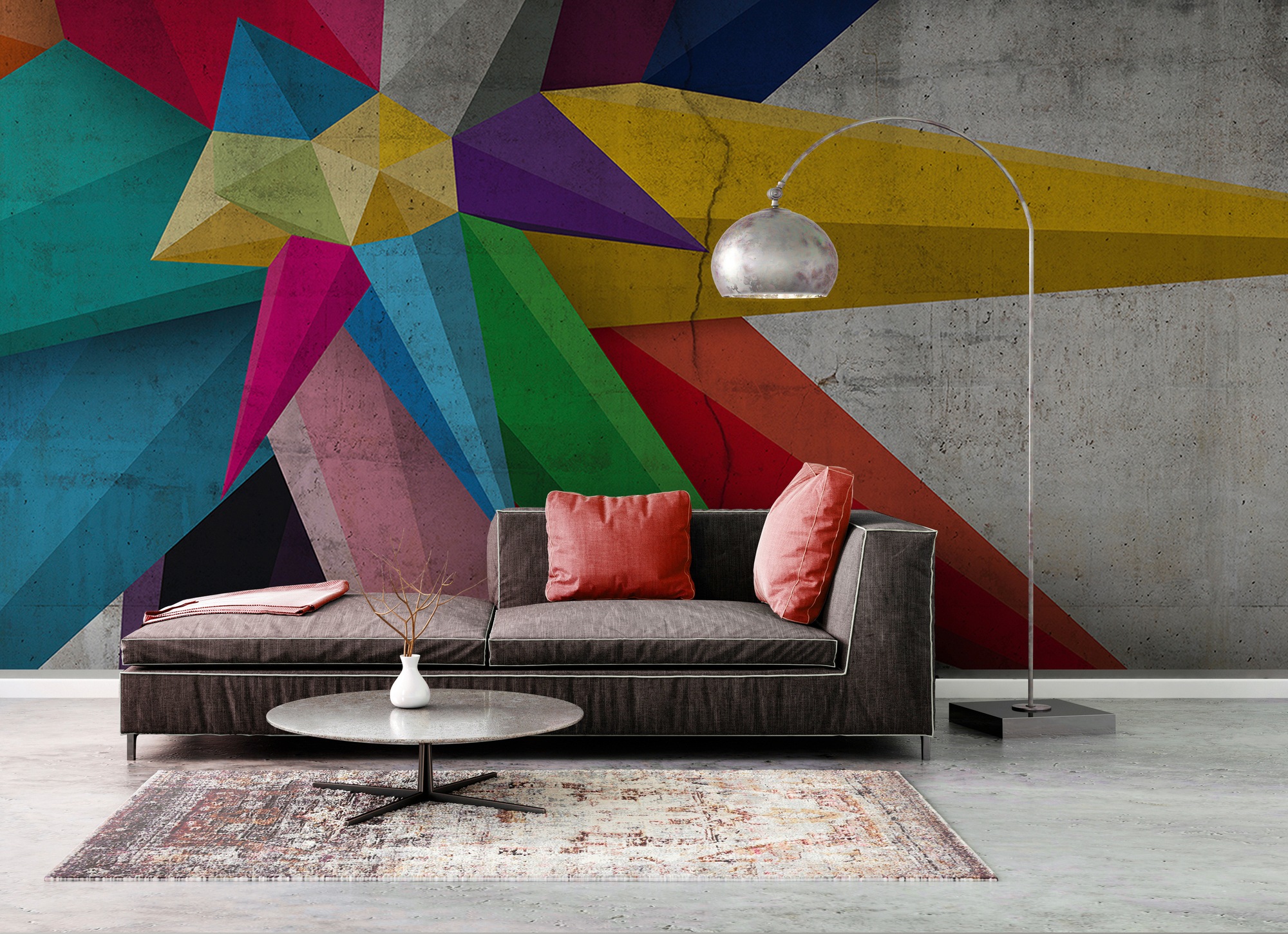 Architects Paper Fototapete »Atelier 47 Used Star 2«, 3D-Optik, Vlies, Wand, Schräge, Decke
