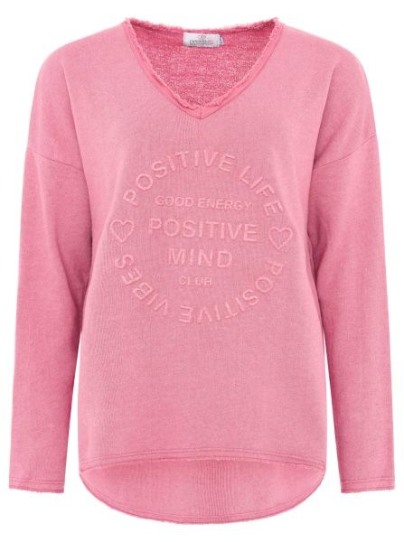 Zwillingsherz Sweatshirt "Sweatshirt BW "Positive Mind"", Sweatshirt im Use günstig online kaufen