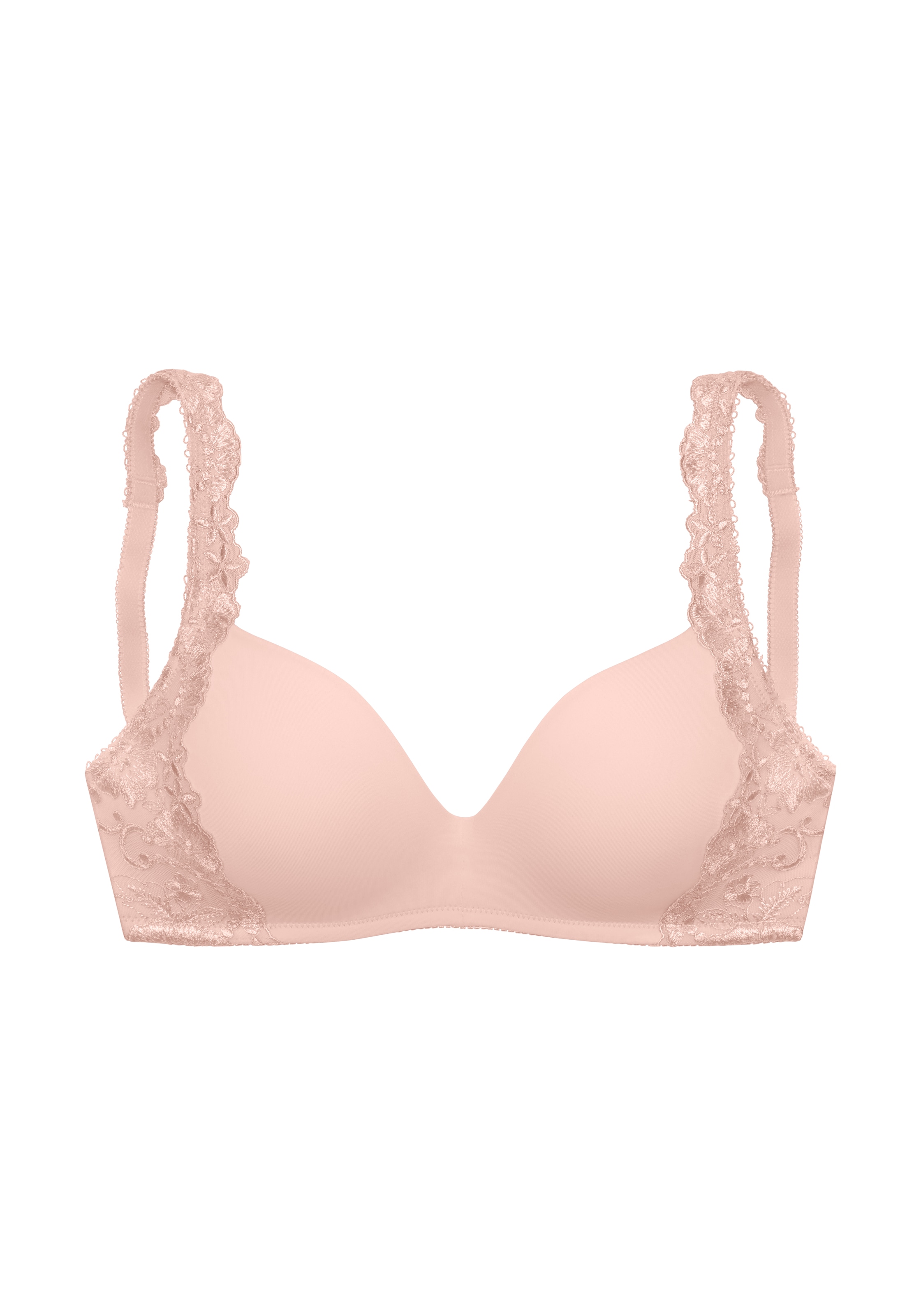 LASCANA Bralette-BH », BH ohne Bügel, bügelloser BH, Schalen-BH, Wanda« als Dessous-Set kombinierbar, Dessous