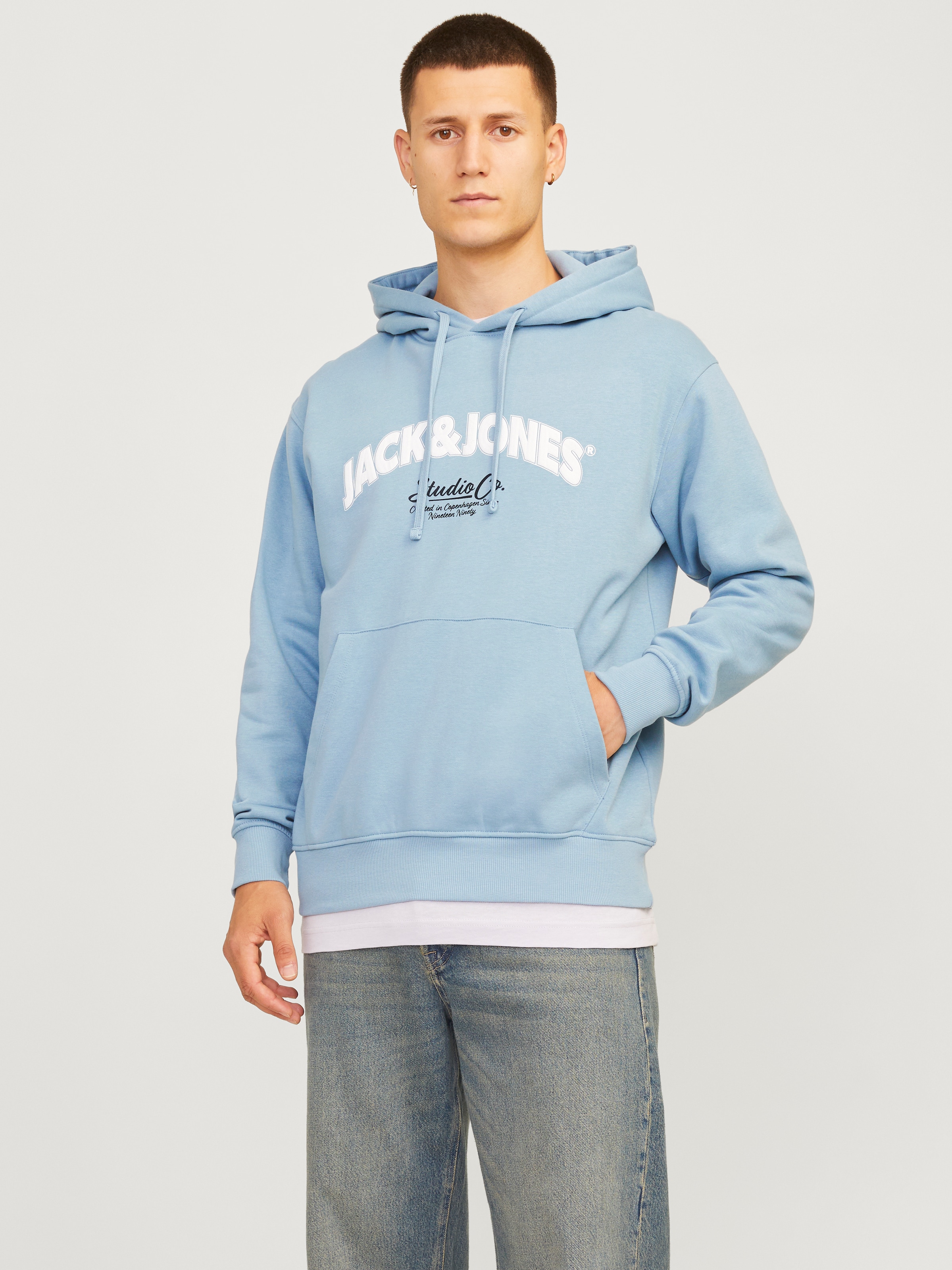 Jack & Jones Kapuzensweatshirt "JORBRONX ARCH BIG SWEAT HOOD" günstig online kaufen