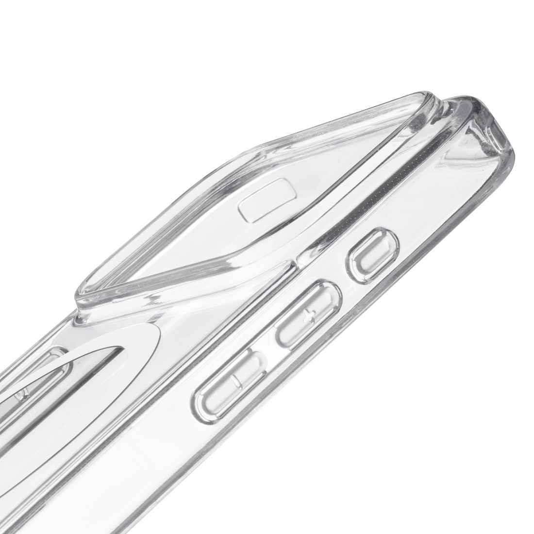 BLACKROCK Smartphone-Hülle »Magnetische Handyhülle transparent für Apple iPhone 17 Pro und 18 Pro« Smartphones MagSafe-kompatibel, 2H-Kratzhärte, Anti-Vergilbung, Stoßschutz