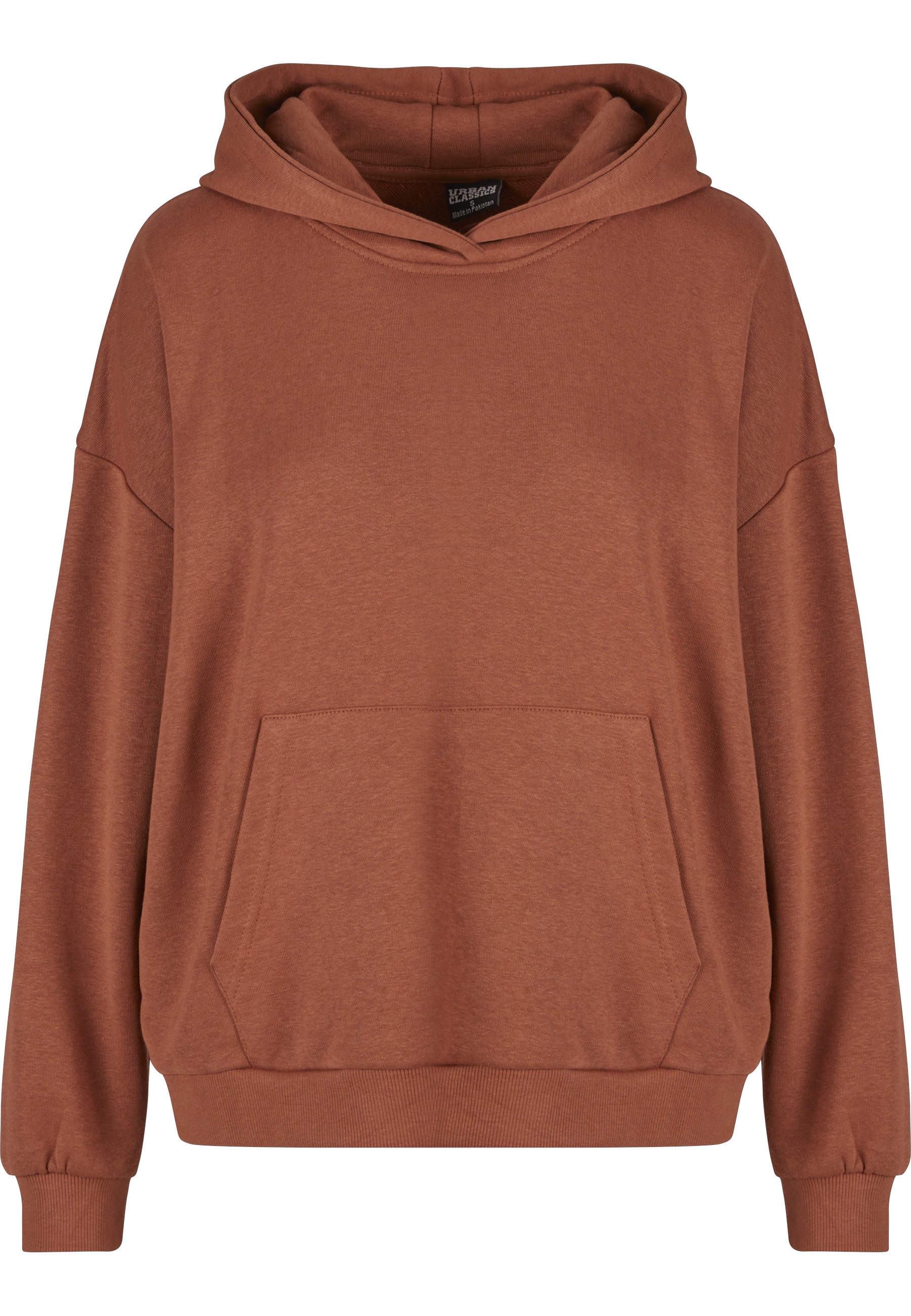 URBAN CLASSICS Kapuzensweatshirt "Urban Classics Ladies Light Terry Oversiz günstig online kaufen