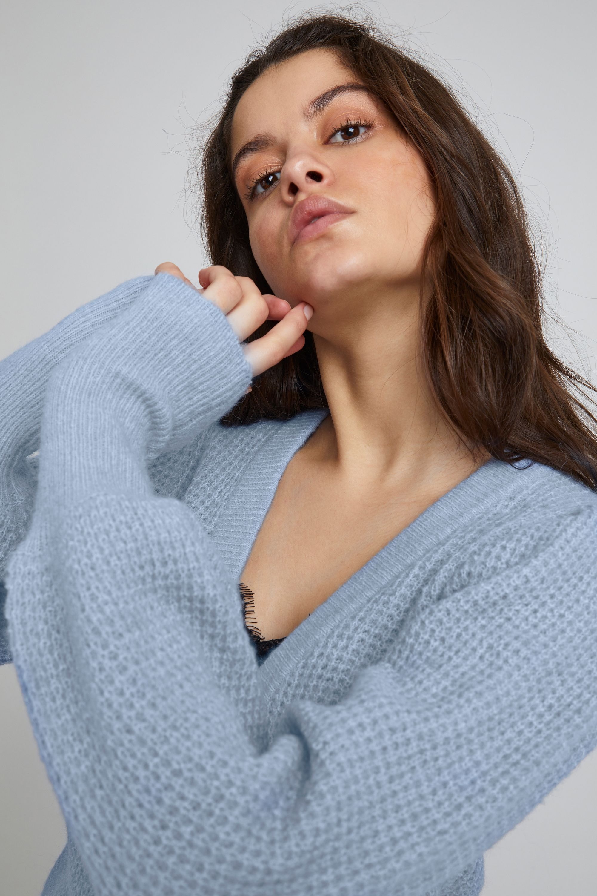 Ichi Strickjacke »Strickjacke IHDusty«