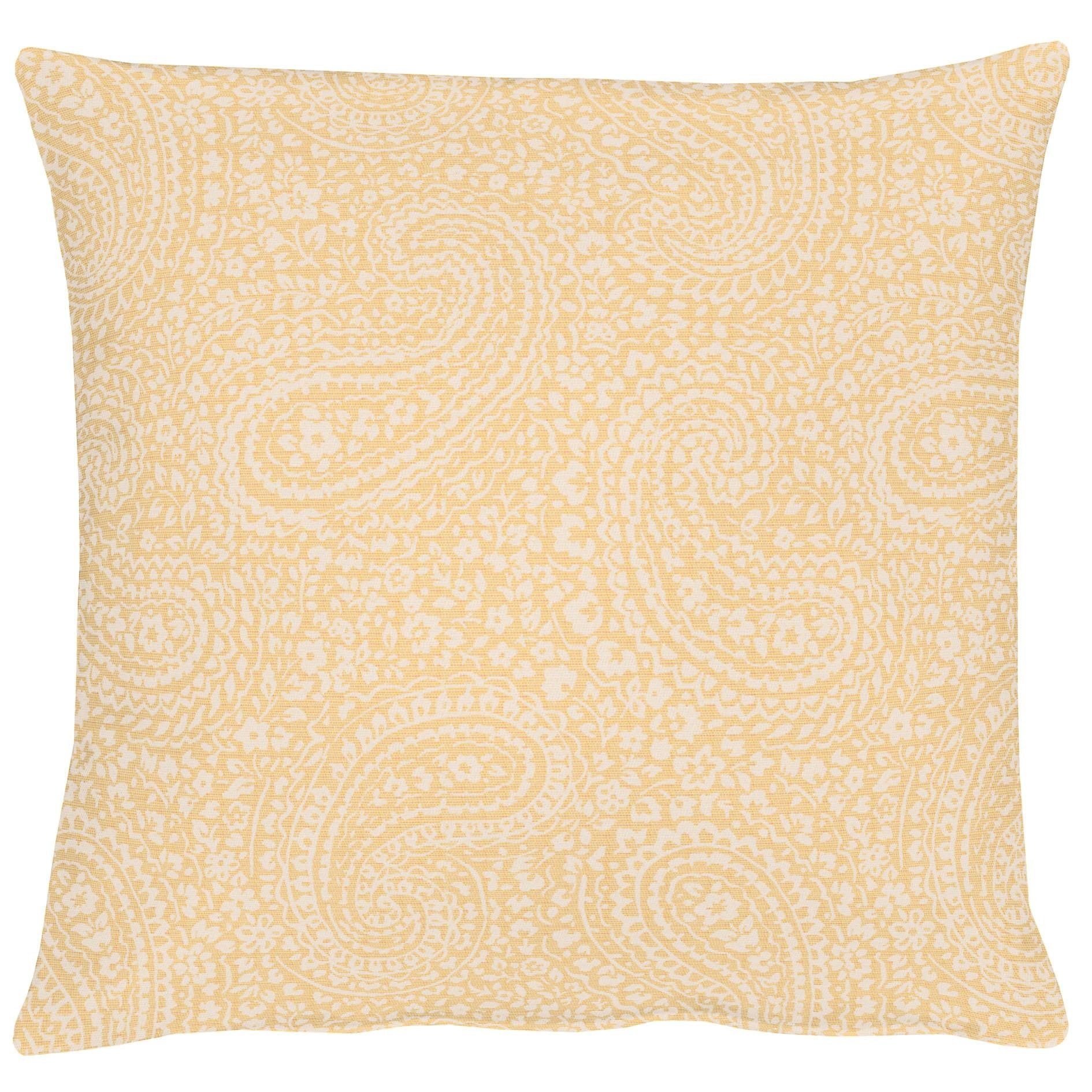 APELT Kissenhülle "7907 Uni Paisley" günstig online kaufen