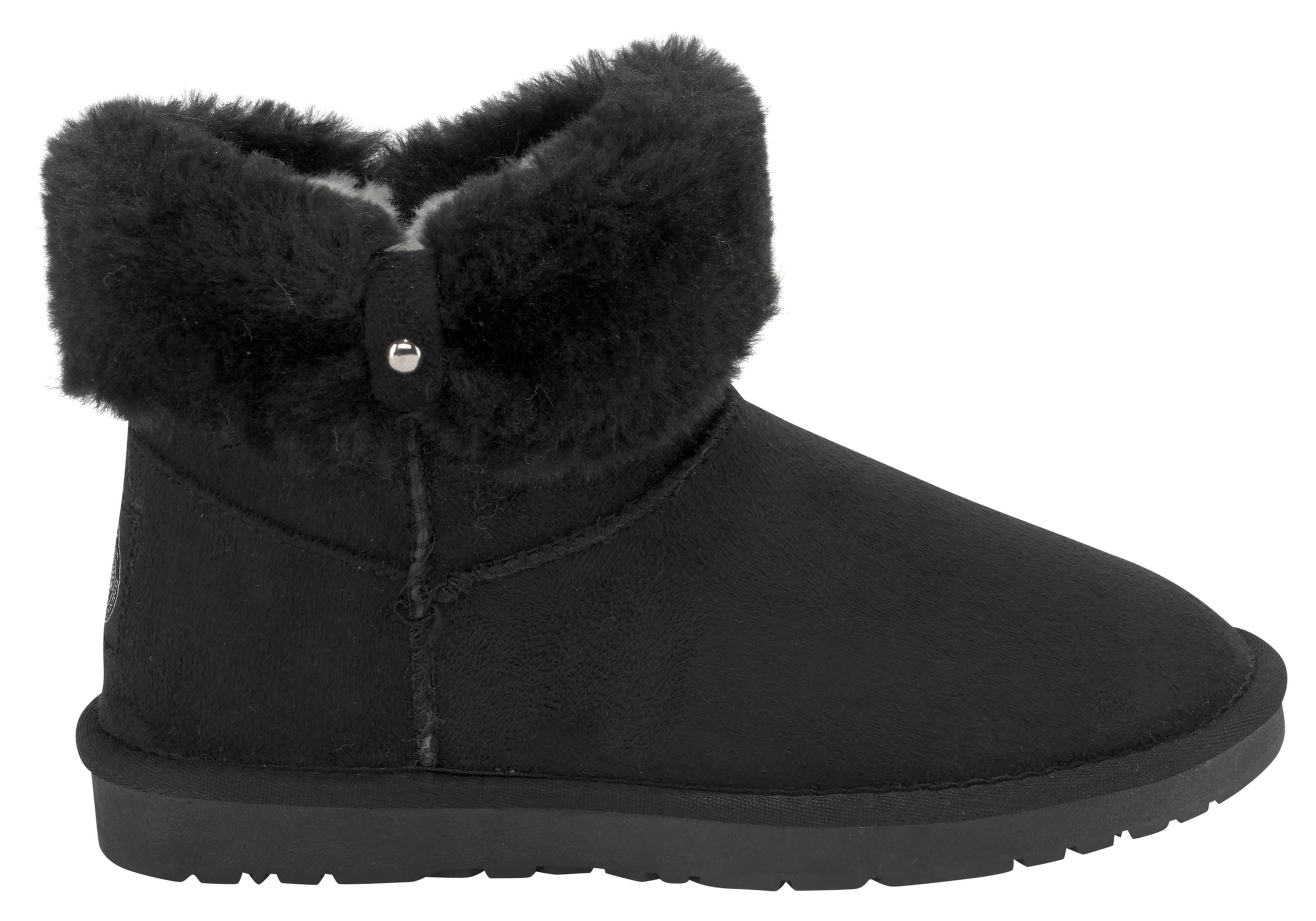 O'Neill Schlupfboots »JENNER WOMEN MID«, Winterboots, Snowboots, Winterschuhe, gefüttert