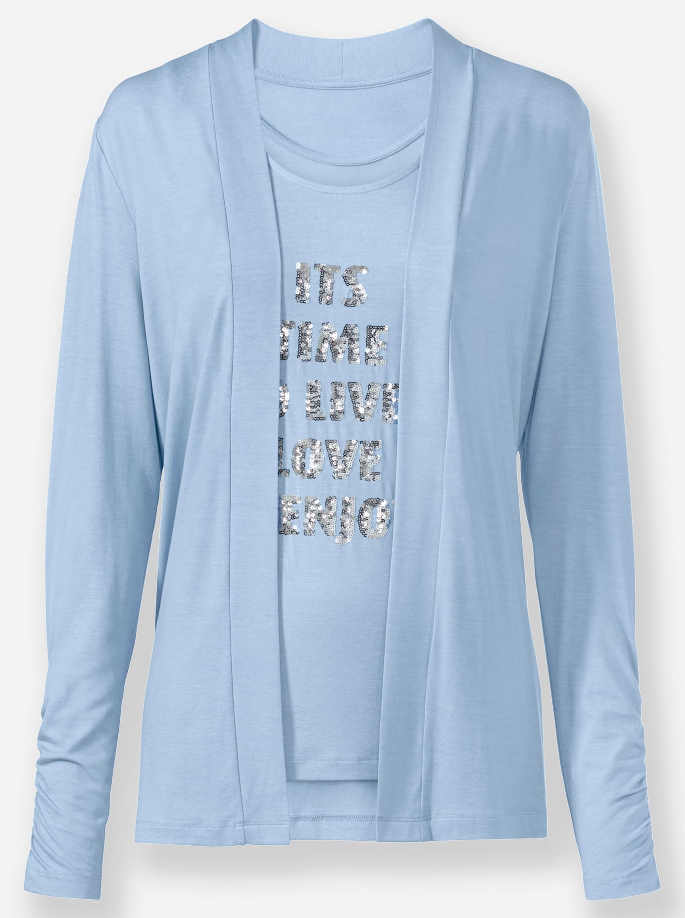 heine T-Shirt »Twinset«, (1 tlg.)