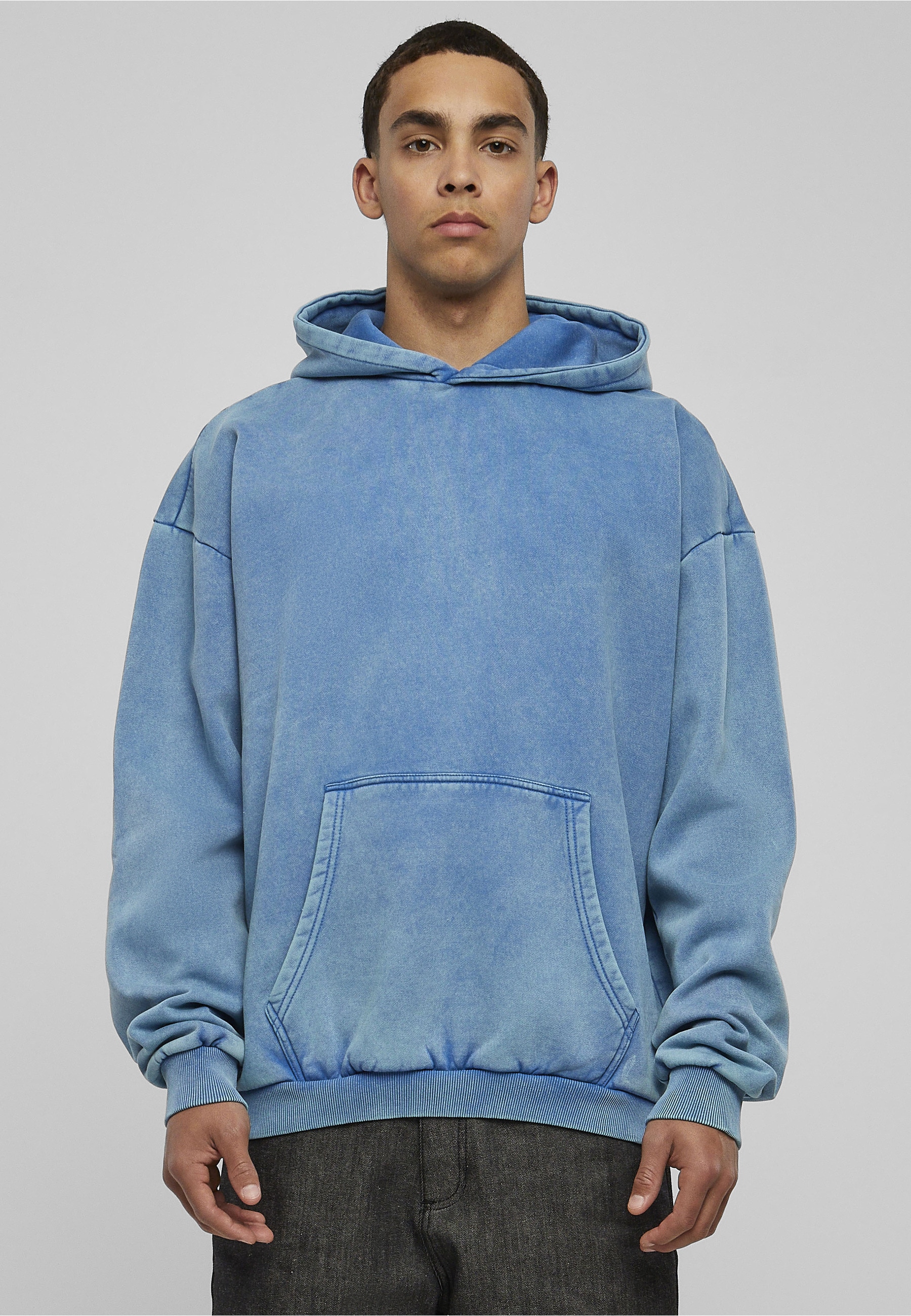 URBAN CLASSICS Kapuzensweatshirt »Urban Classics Herren Stone Washed Hoody«, 1 Stk.
