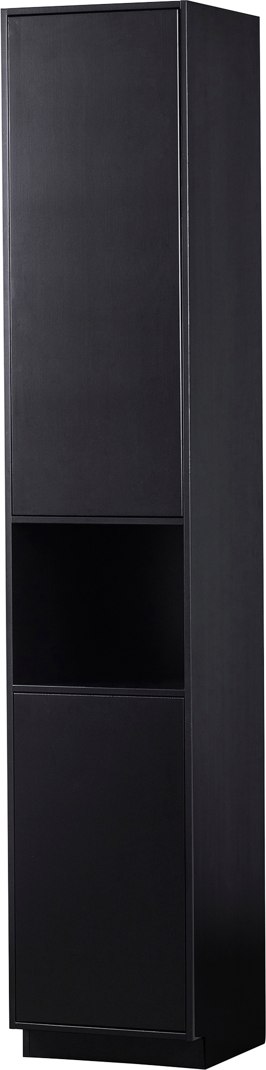 WOOOD Vitrine "Finca" mit Push-to-Open-System, Höhe 210 cm x Breite 110 cm günstig online kaufen
