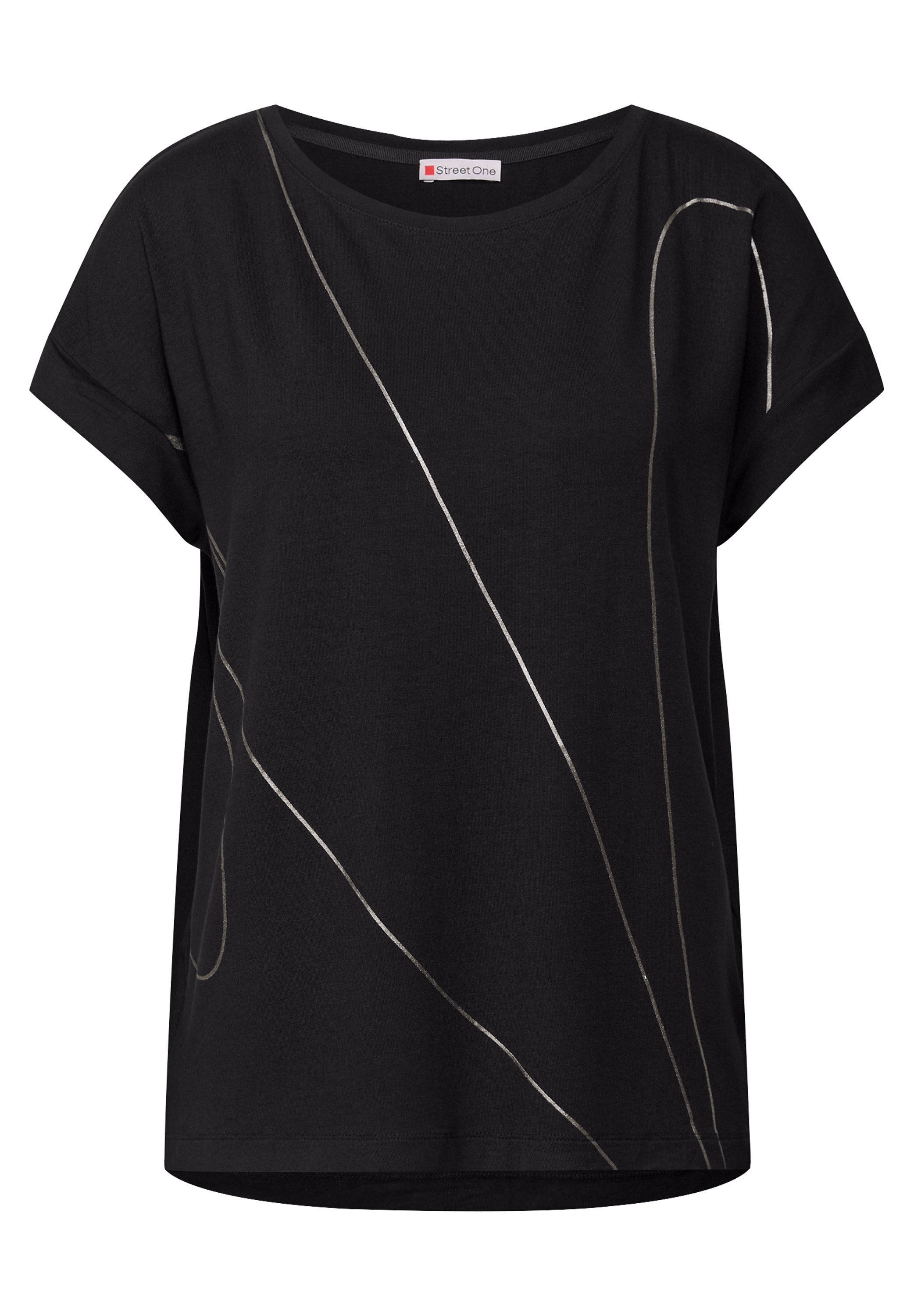 STREET ONE T-Shirt, aus softer Viskose