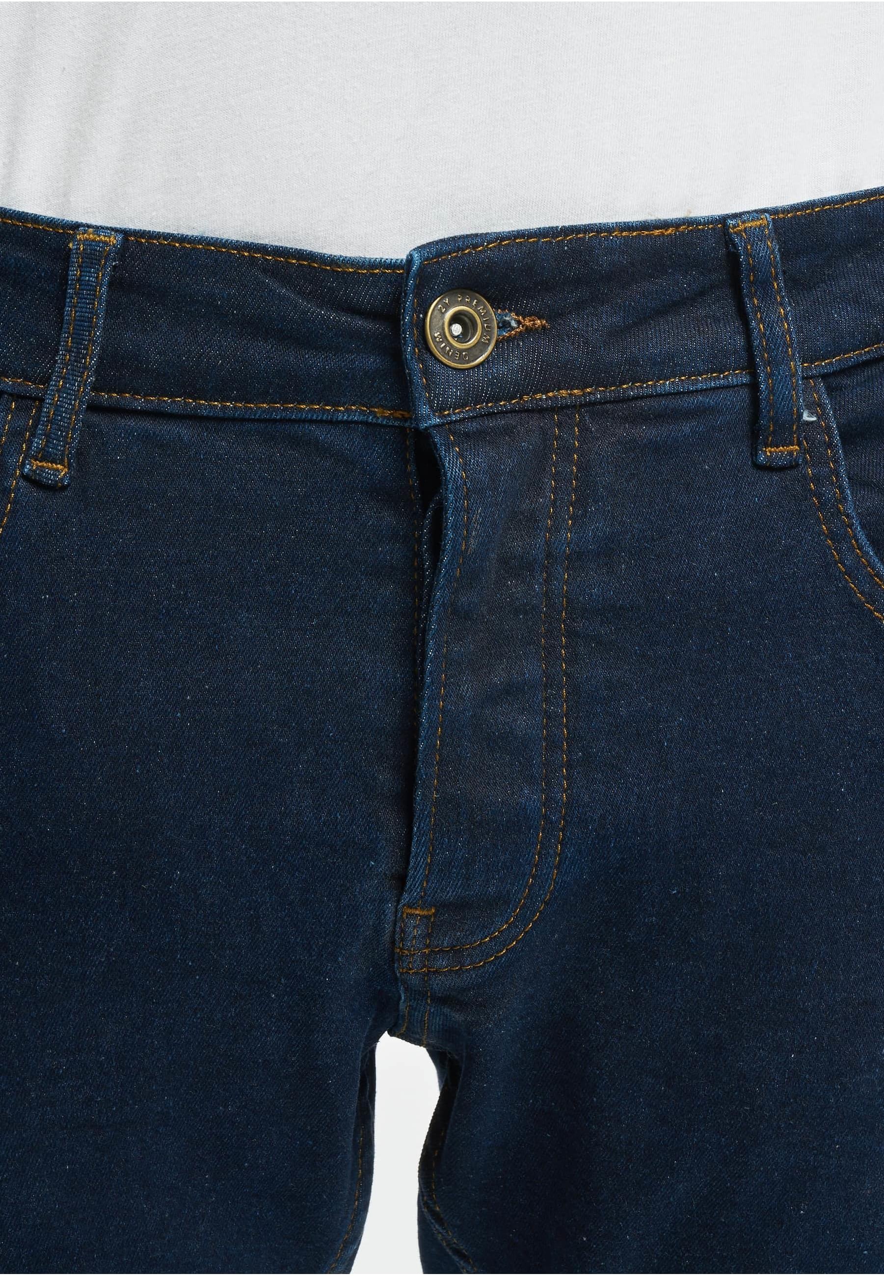2Y Studios Bequeme Jeans »2Y Studios Herren 2Y Premium Rudolf Slim Fit Jeans«, (1 tlg.)