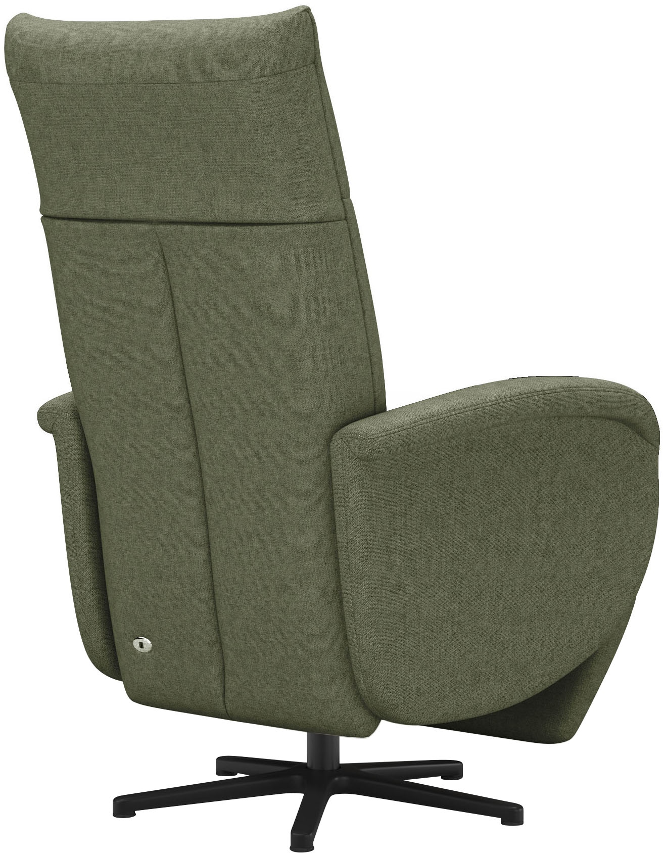 sit&more TV-Sessel »Juma, inkl. Drehfunktion & Kopfteilverstellung«, Höhe Armlehne 62 cm, wahlweise mit Aufstehhilfe, 2 Motoren und Akku