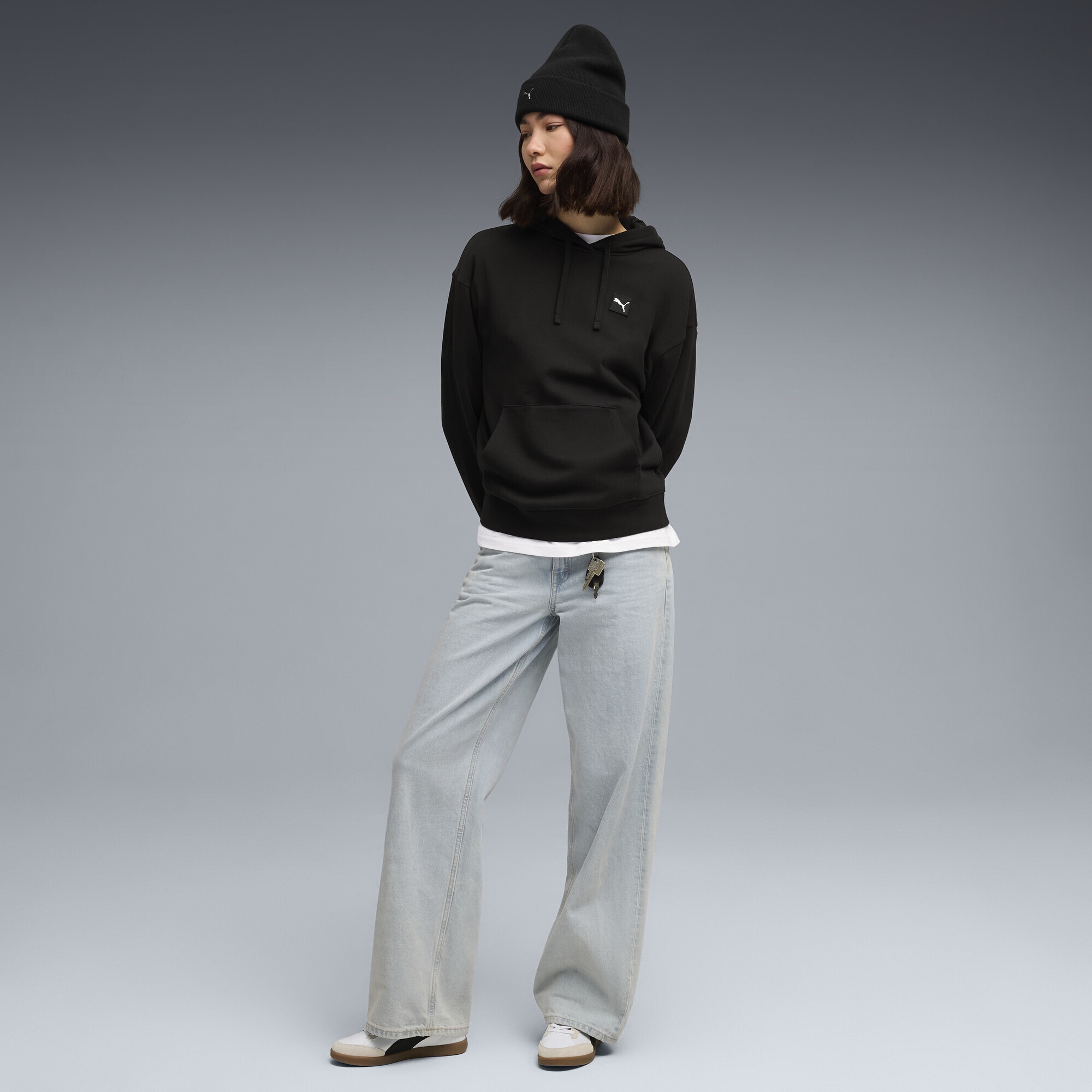 PUMA Hoodie »Essentials Elevated Comfort Hoodie Damen«