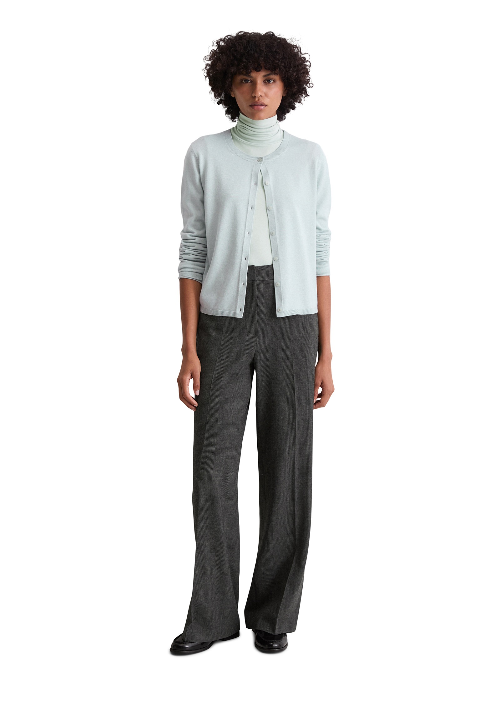Marc O'Polo Cardigan »aus Schurwolle-Viskose-Mix«