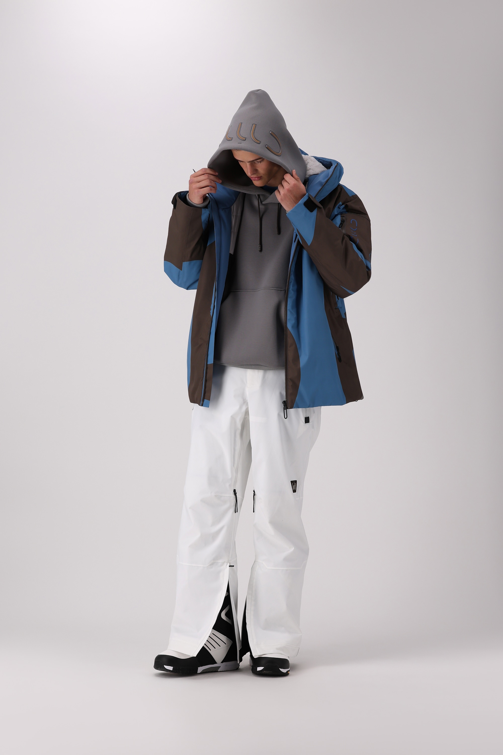 CMP Kapuzenpullover »MAN SWEAT FIX HOOD« Lässiger, weiterer Schnitt