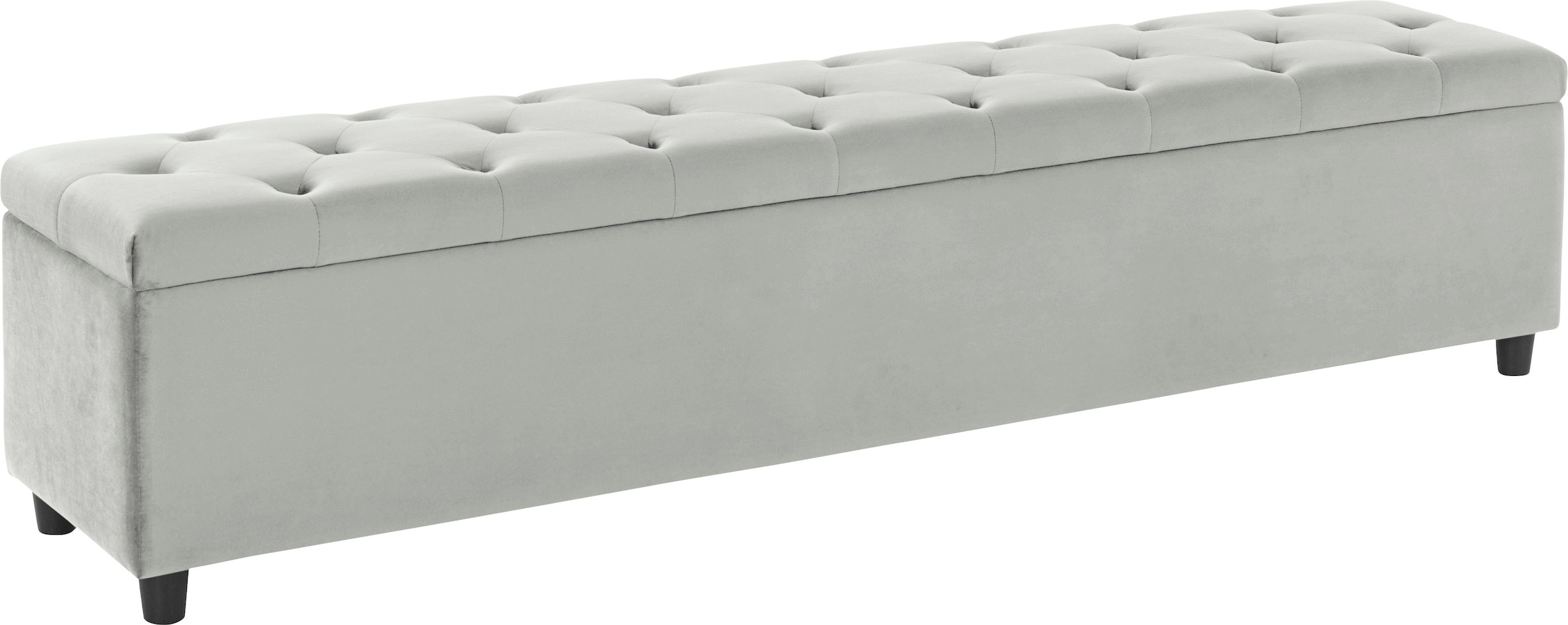 Home affaire Bettbank "Relaxy" gesteppt, mit Staufach günstig online kaufen