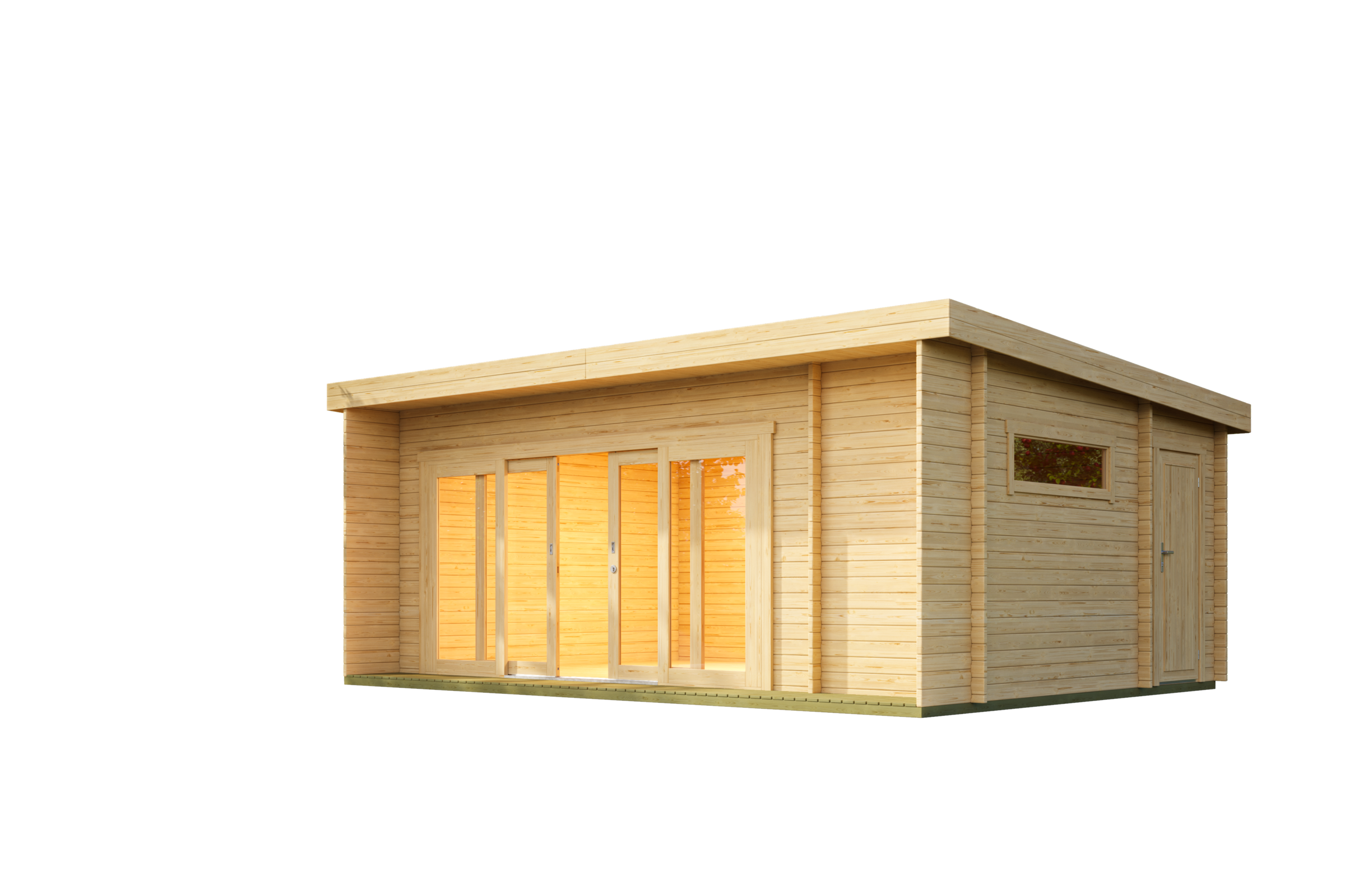 Nordic Holz Gartenhaus 