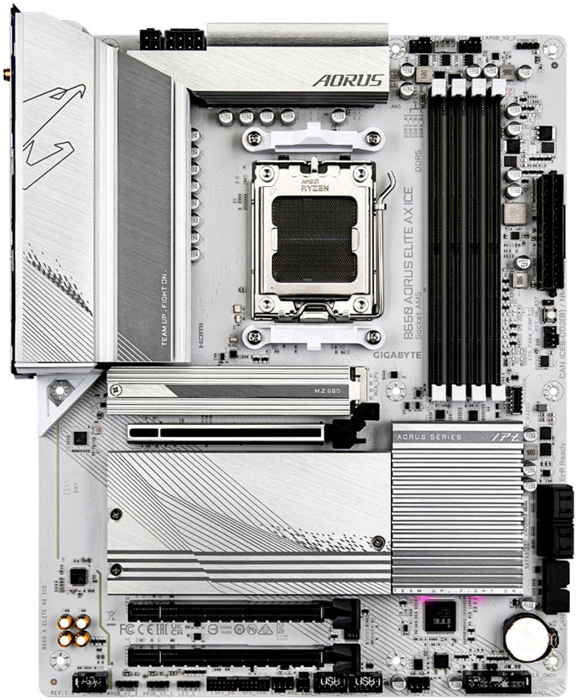 Gigabyte Mainboard »B650 AORUS ELITE AX ICE«