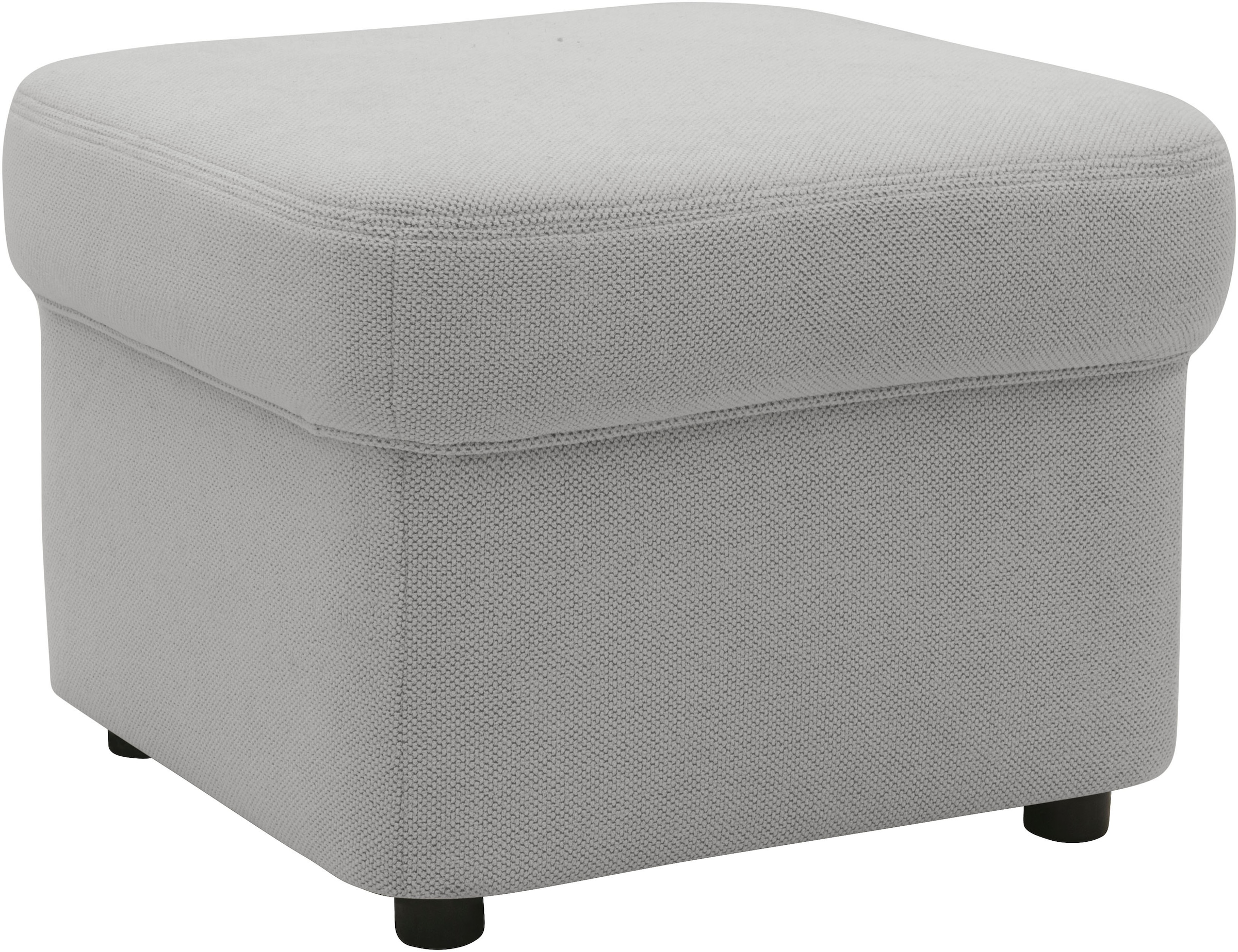 DOMO collection Hocker "FLORES 60x60 cm, hochwertig"