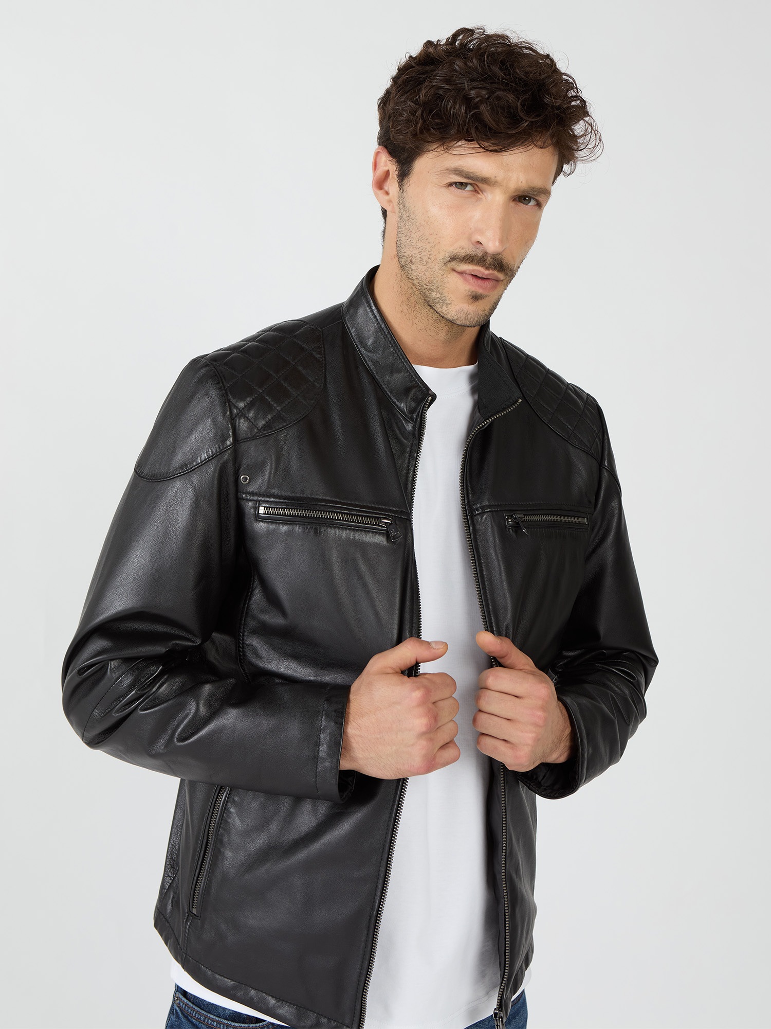 JCC Lederjacke »31024400«