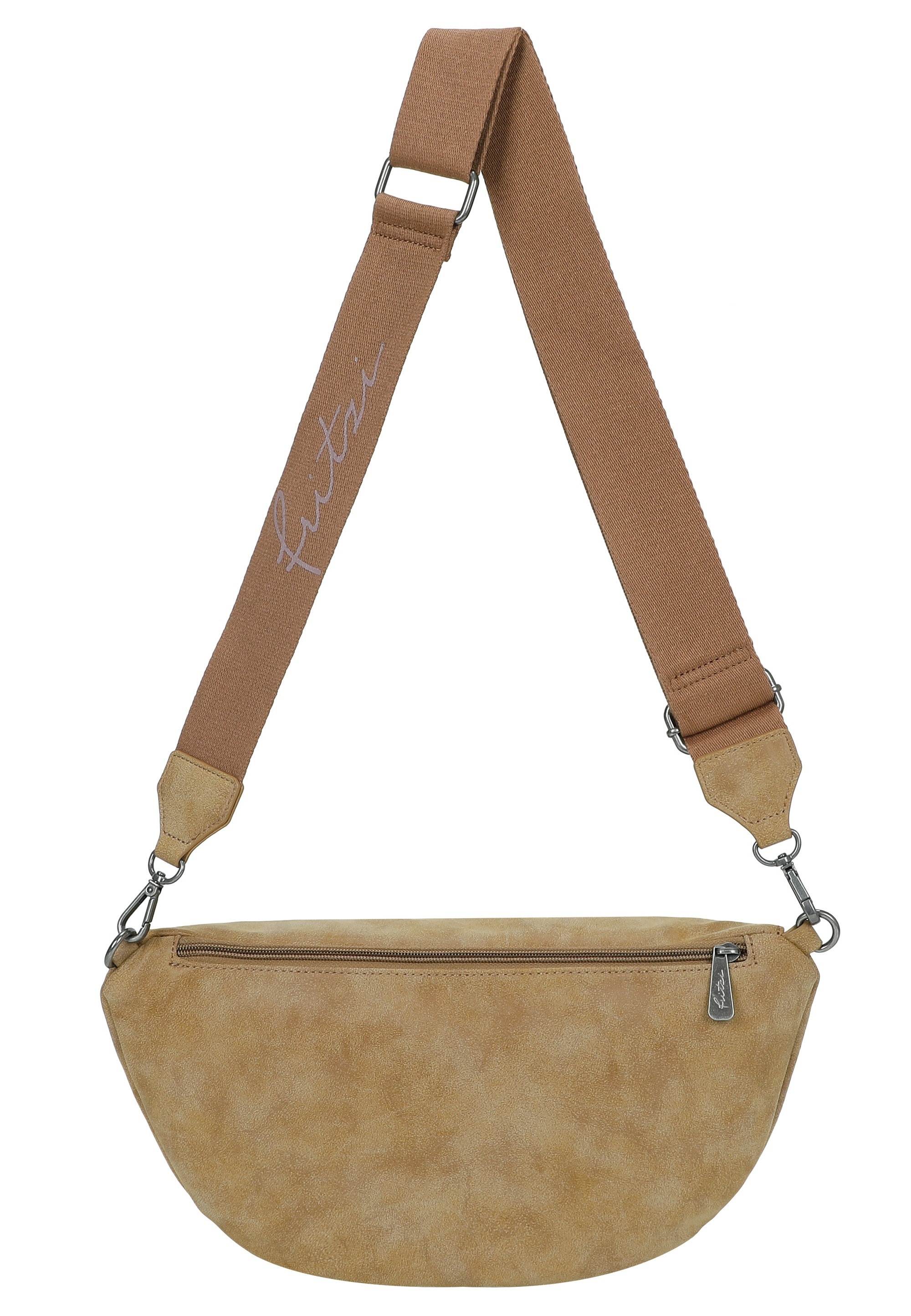 Fritzi aus Preußen Schultertasche »Fritzi Bum Big«, mit breitem Schultergurt