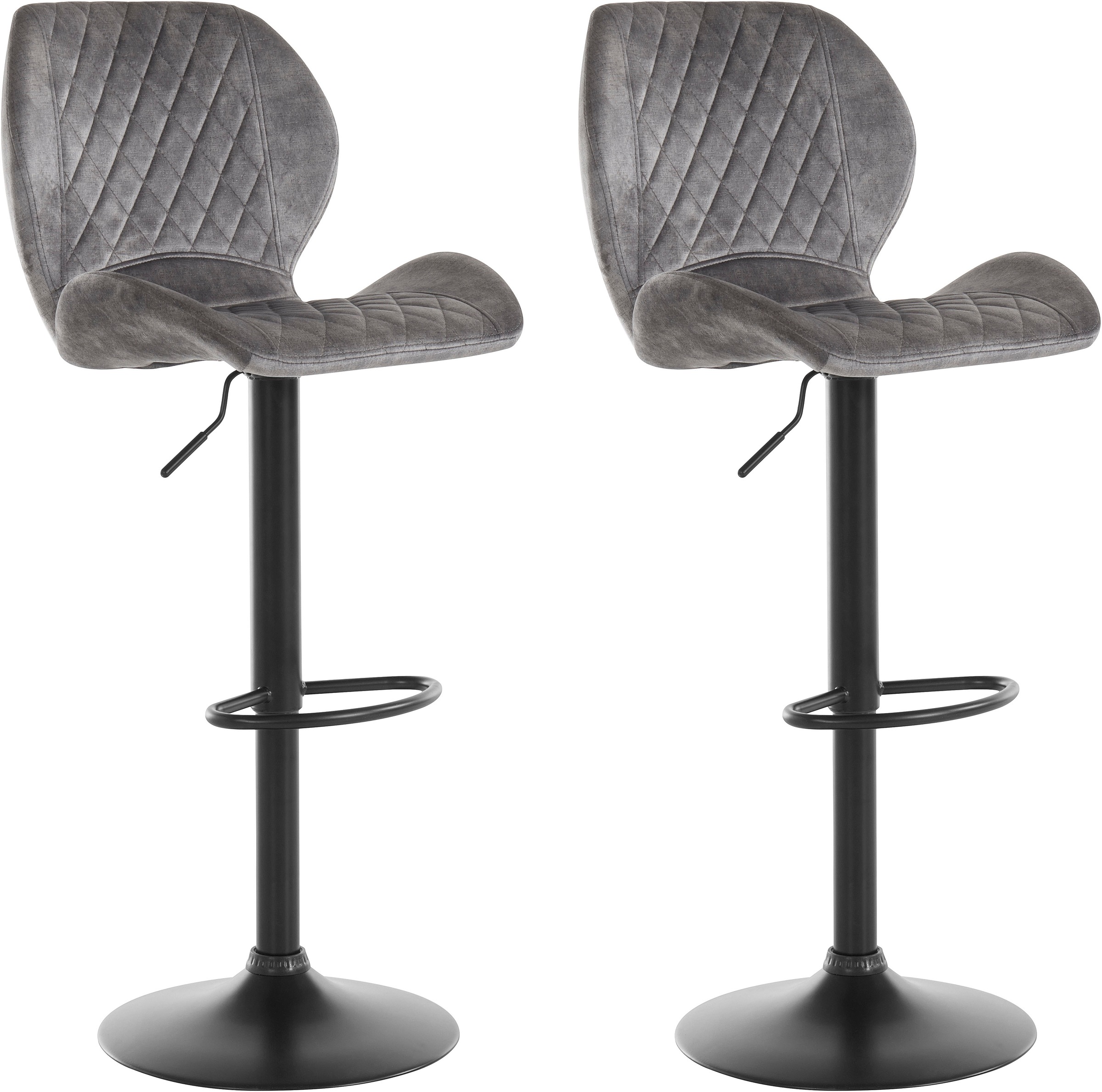 HELA Barhocker "Sonja" 2 Stk. tlg. 2 Stück günstig online kaufen