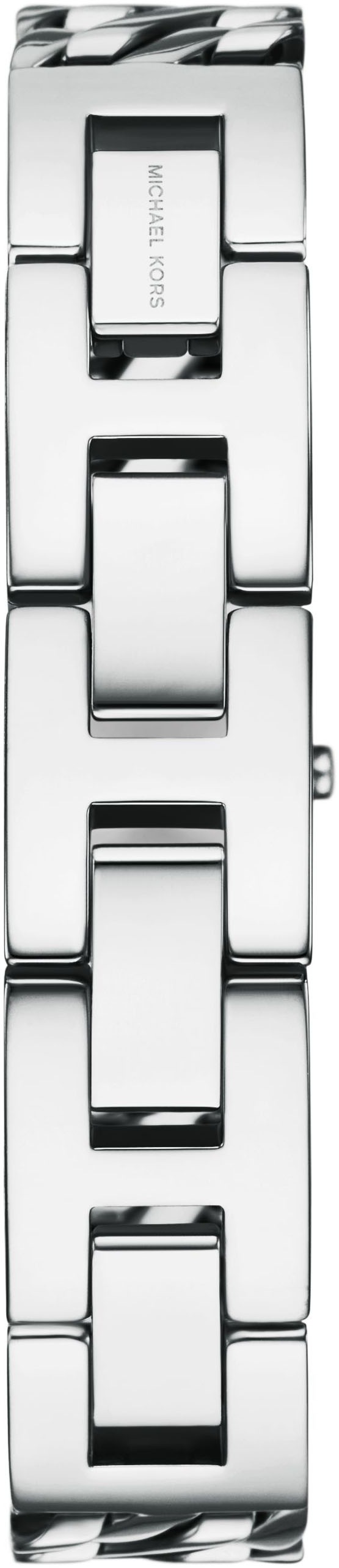 MICHAEL KORS Quarzuhr »DARRINGTON«, Armbanduhr, Damenuhr, Edelstahlarmband, analog