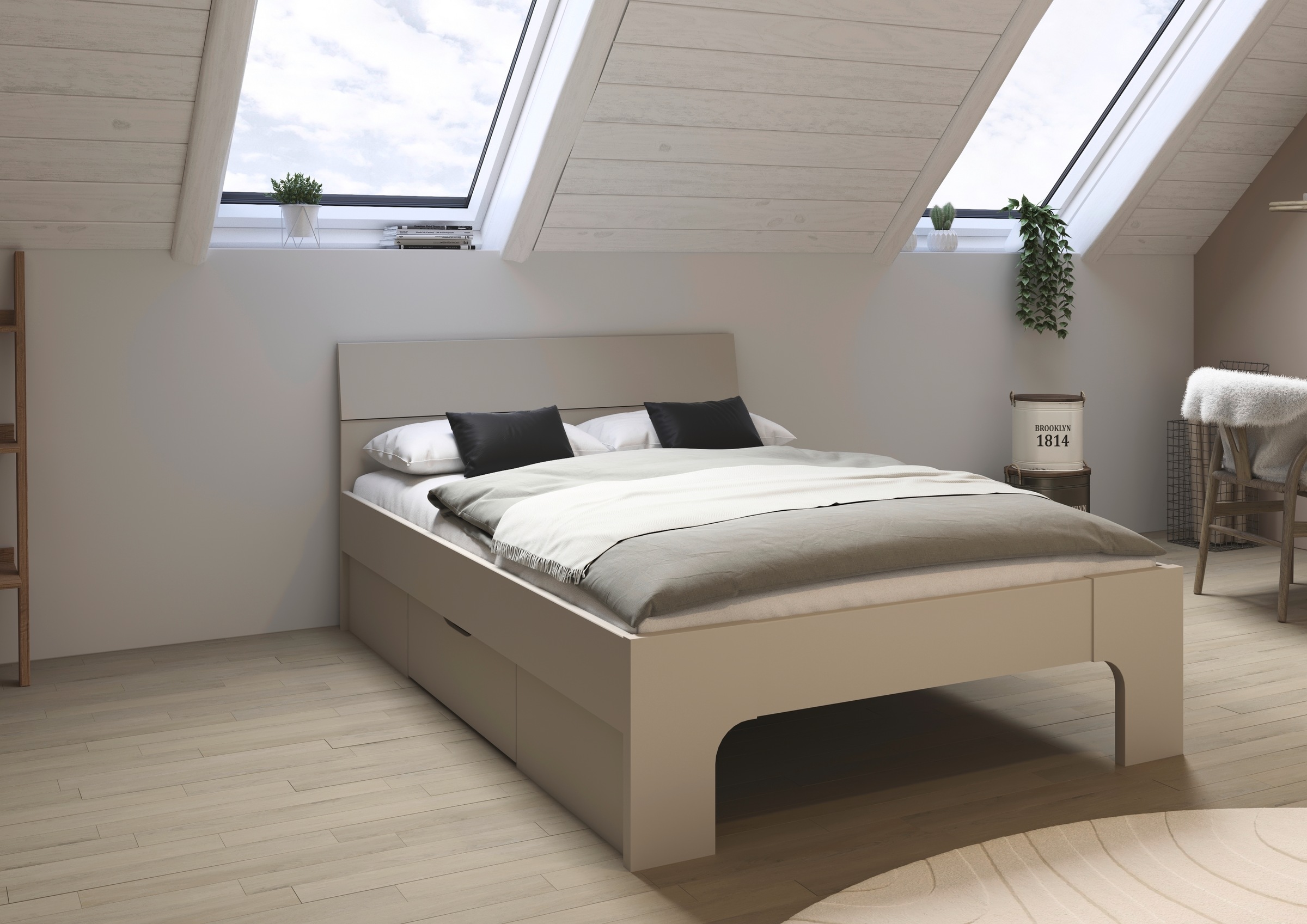rauch Bett "Einzelbett Doppelbett Stauraum Landhausstil MARLENE Breite 120/ günstig online kaufen