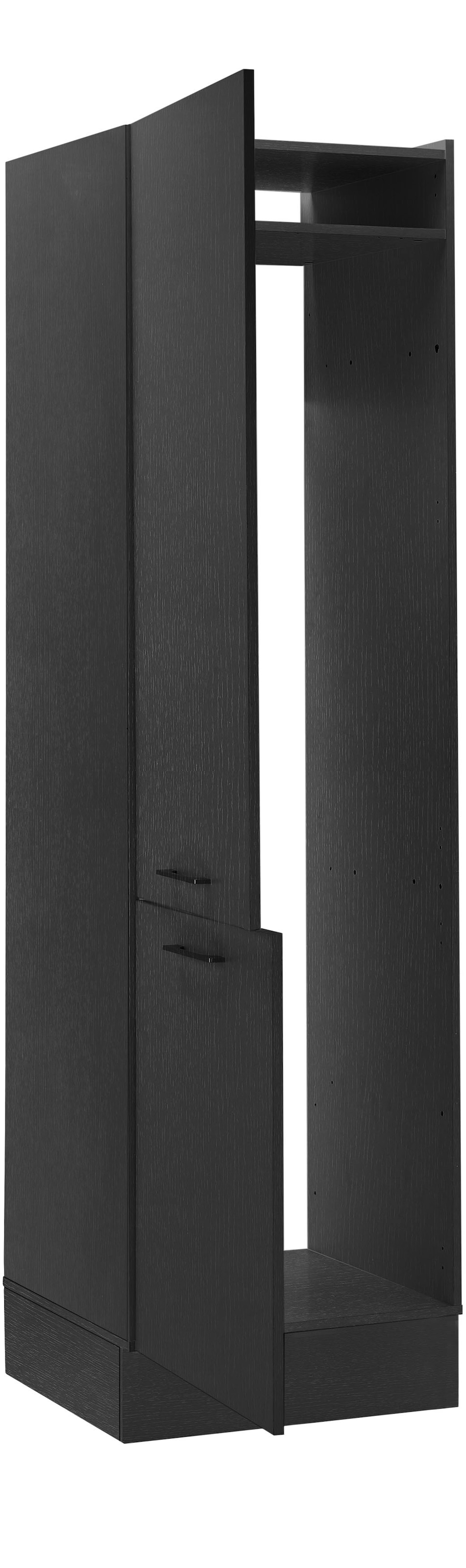 BASIC by Balculina Kühlumbauschrank »Turin«, Breite 60 cm, wahlweise in schwarz matt oder weiß matt