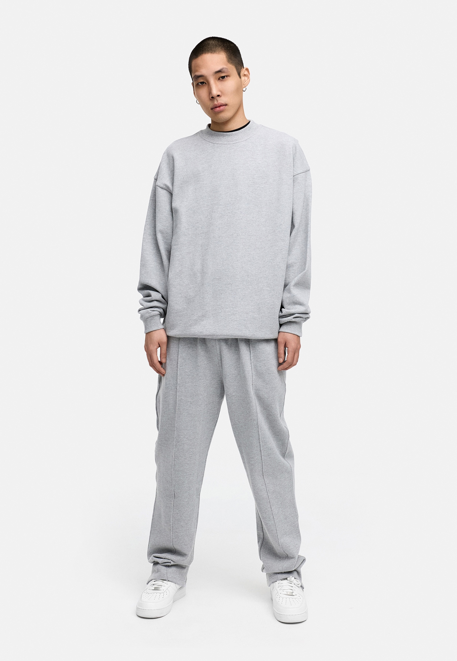 Daily Cotton Sweatshirt »Daily Cotton Sweatshirt OVERSIZE CREW-NECK PULLOVER«
