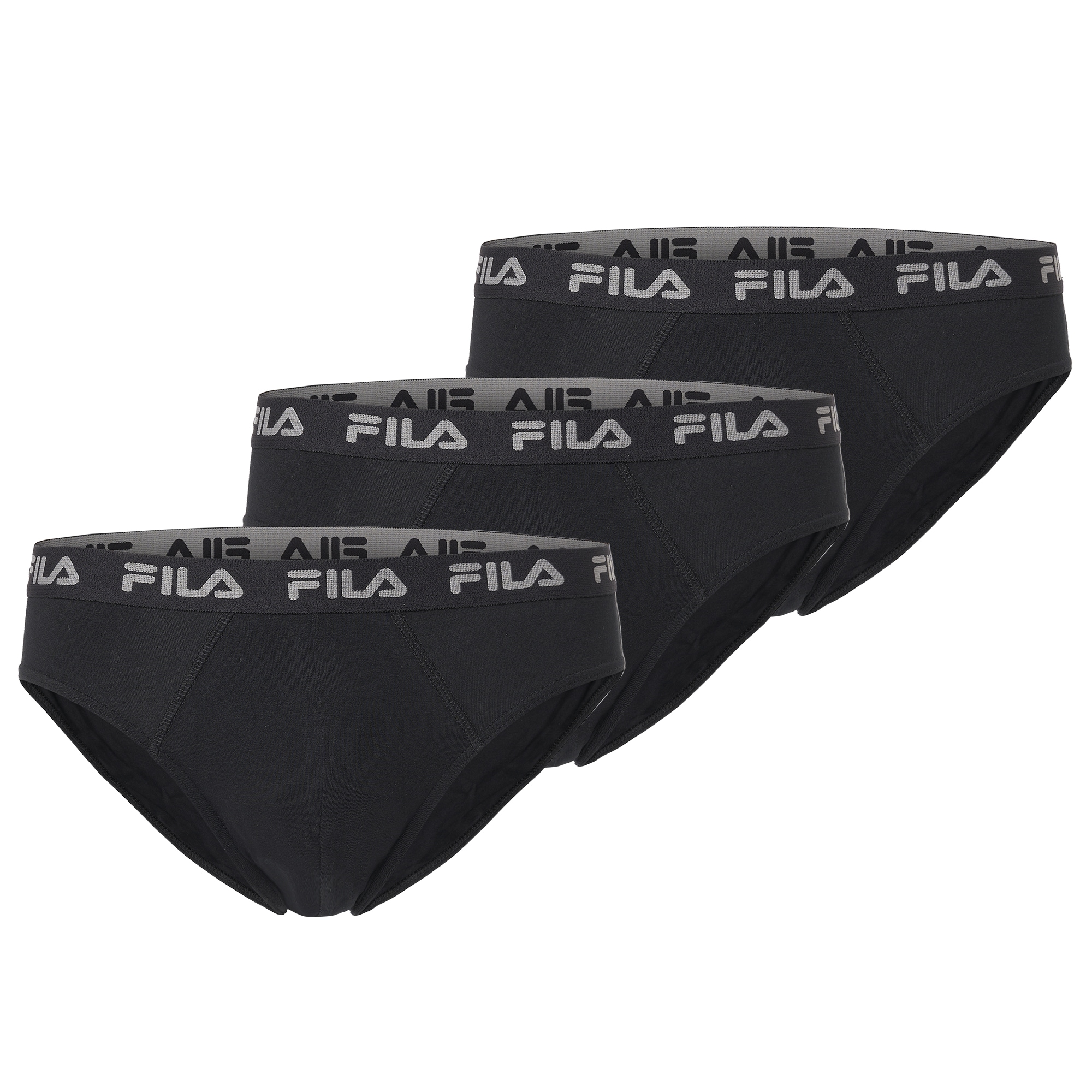 Fila Slip "MAN BRIEF" 3er Pack, elastischer Logobund günstig online kaufen