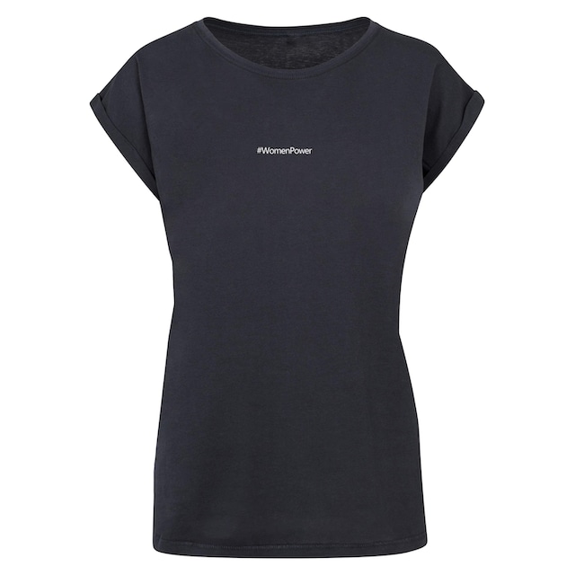 Merchcode T-Shirt »Damen Ladies WD - Strong As A Woman Extended Shoulder Tee«,  (1 tlg.) online bestellen | BAUR