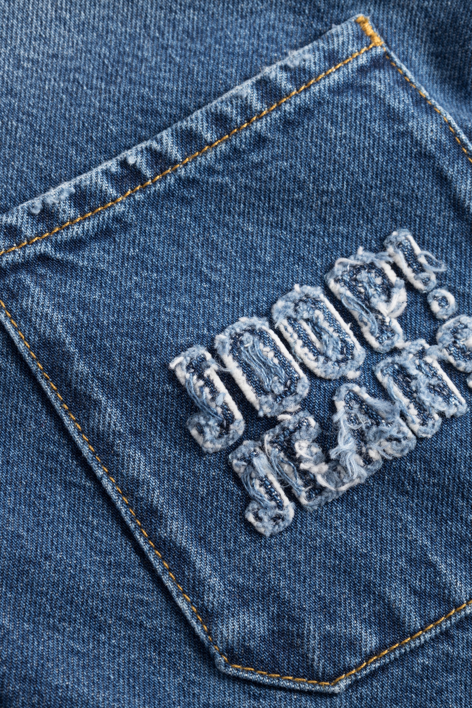 Joop Jeans Jeansbluse »Udela«, Mit Rundhalsausschnitt