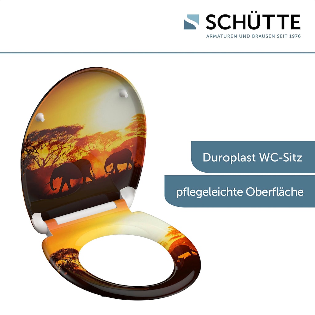 Schütte WC-Sitz »Africa«