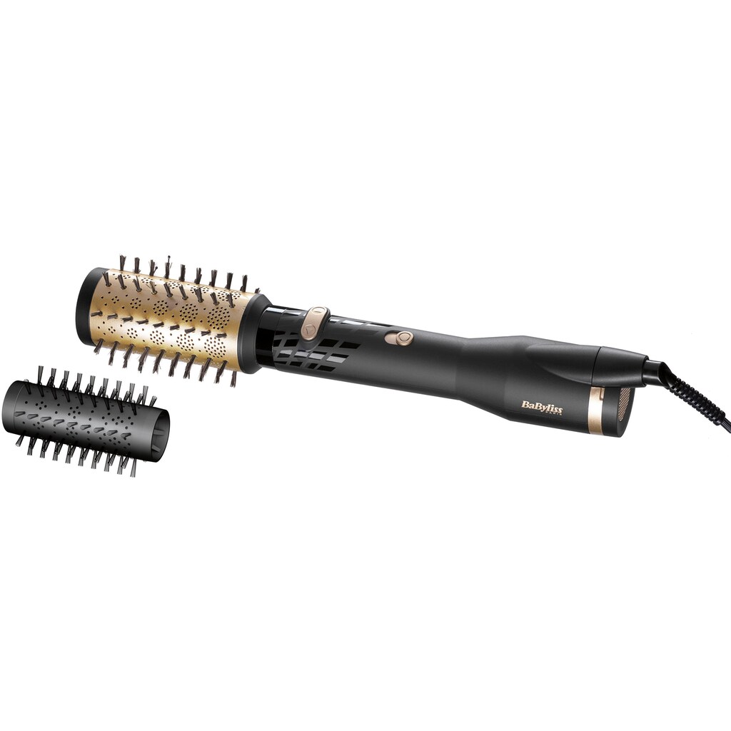 BaByliss Warmluftbürste »AS510E«, Rotierende Warmluftbürste Creative Brush & Style