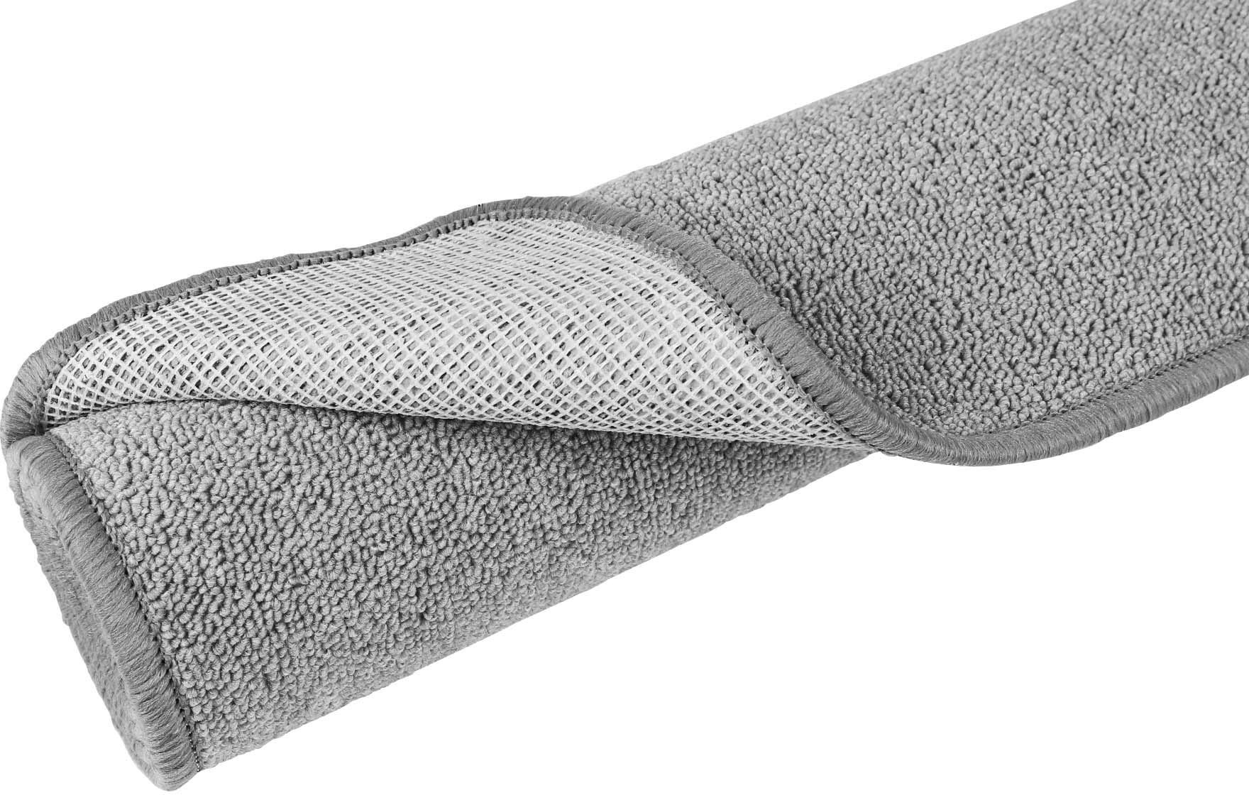 Thumbnail - Primaflor-Ideen in Textil Läufer "MACAO, Made in Netherlands", rechteckig, 5 mm Höhe, Teppich-Läufer, Uni Farben, ideal ...
